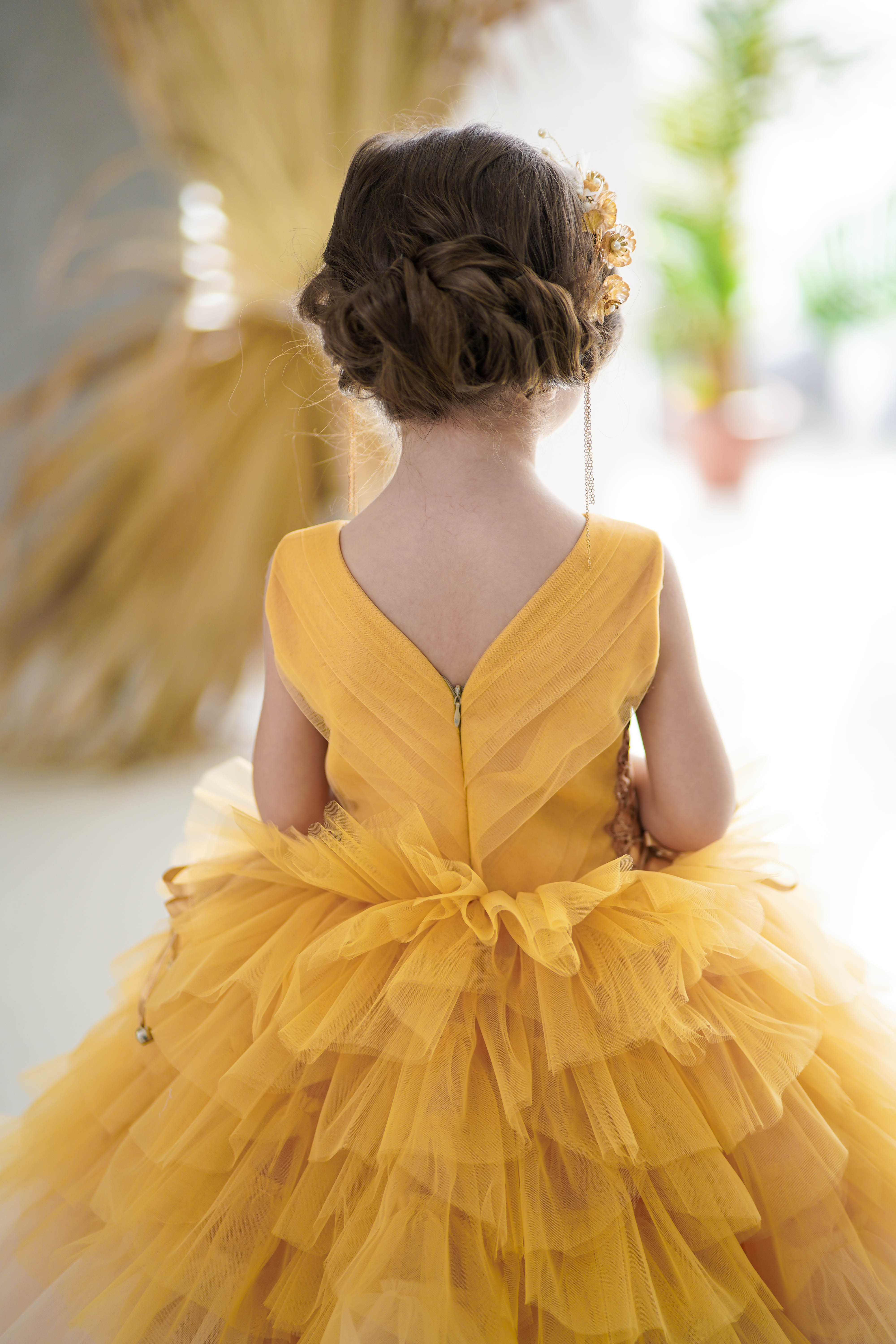 Special Occasion Girl's Gown (Multiple Colors)