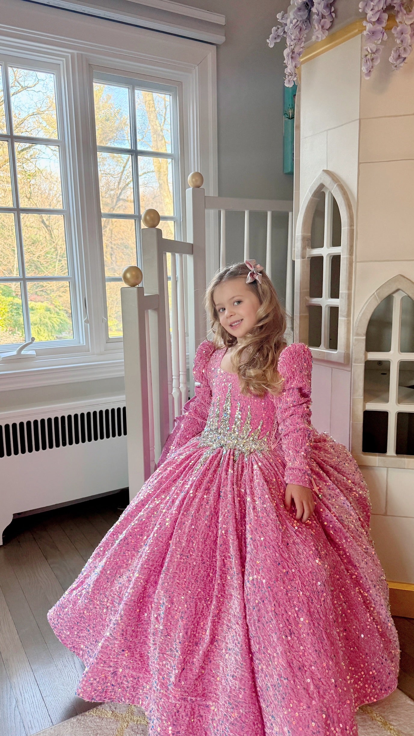 Glitz Pageant Dress For Girls (no train)