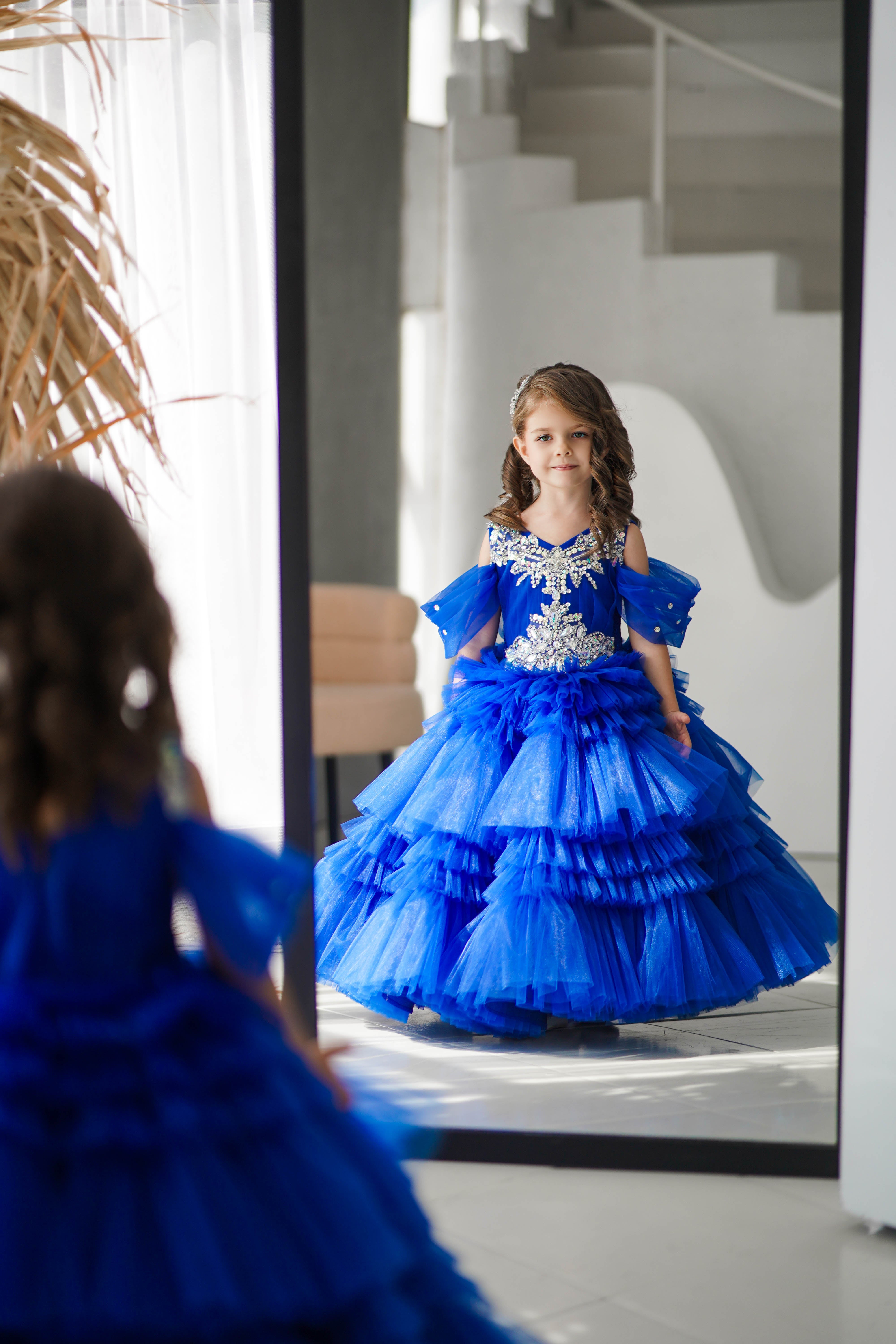 Special Occasion Gown For Girl (Multiple Colors)