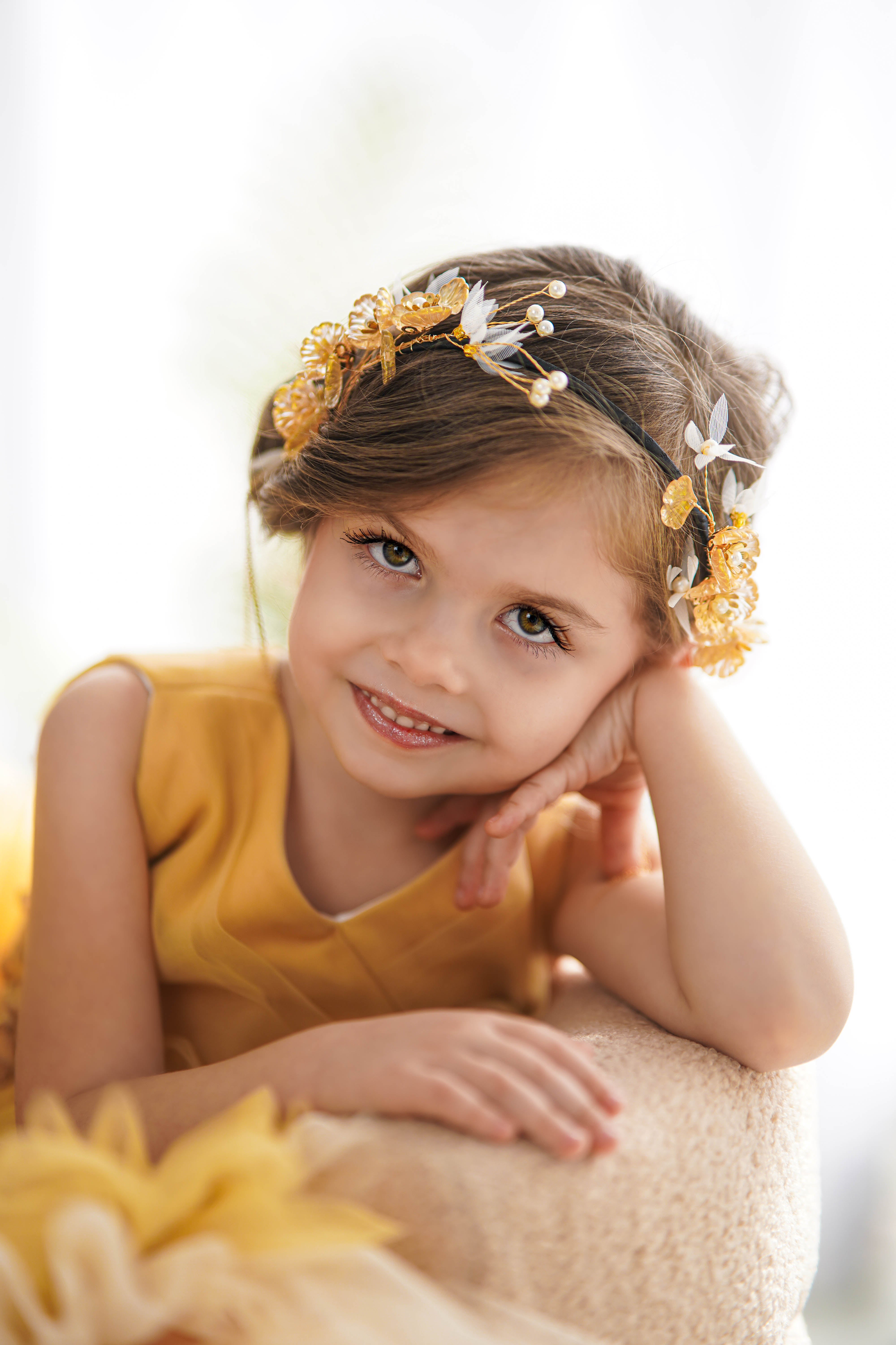 Special Occasion Girl's Gown (Multiple Colors)