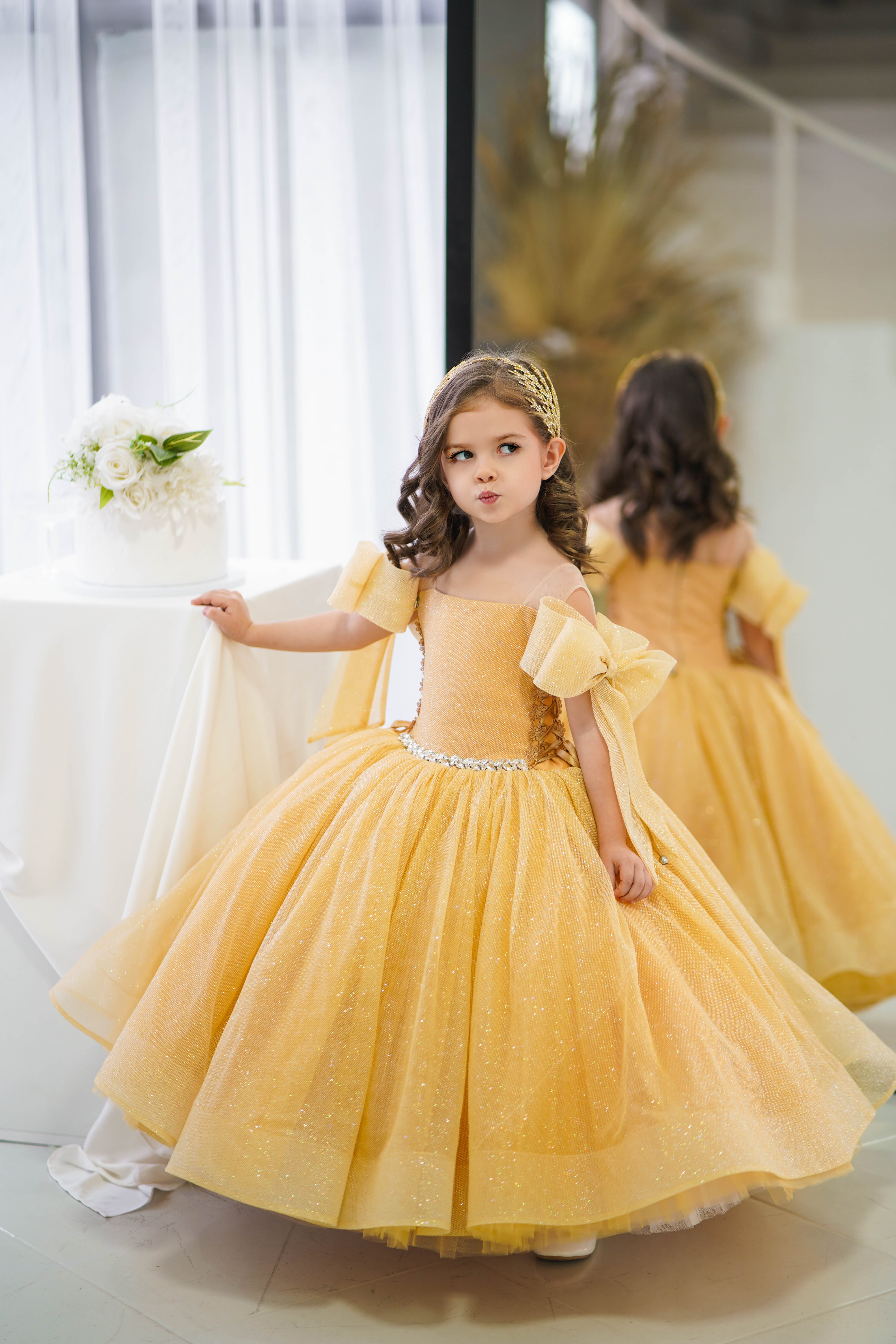 Princess Dresses Pageant Dress For Girls /Birthday Dresses For