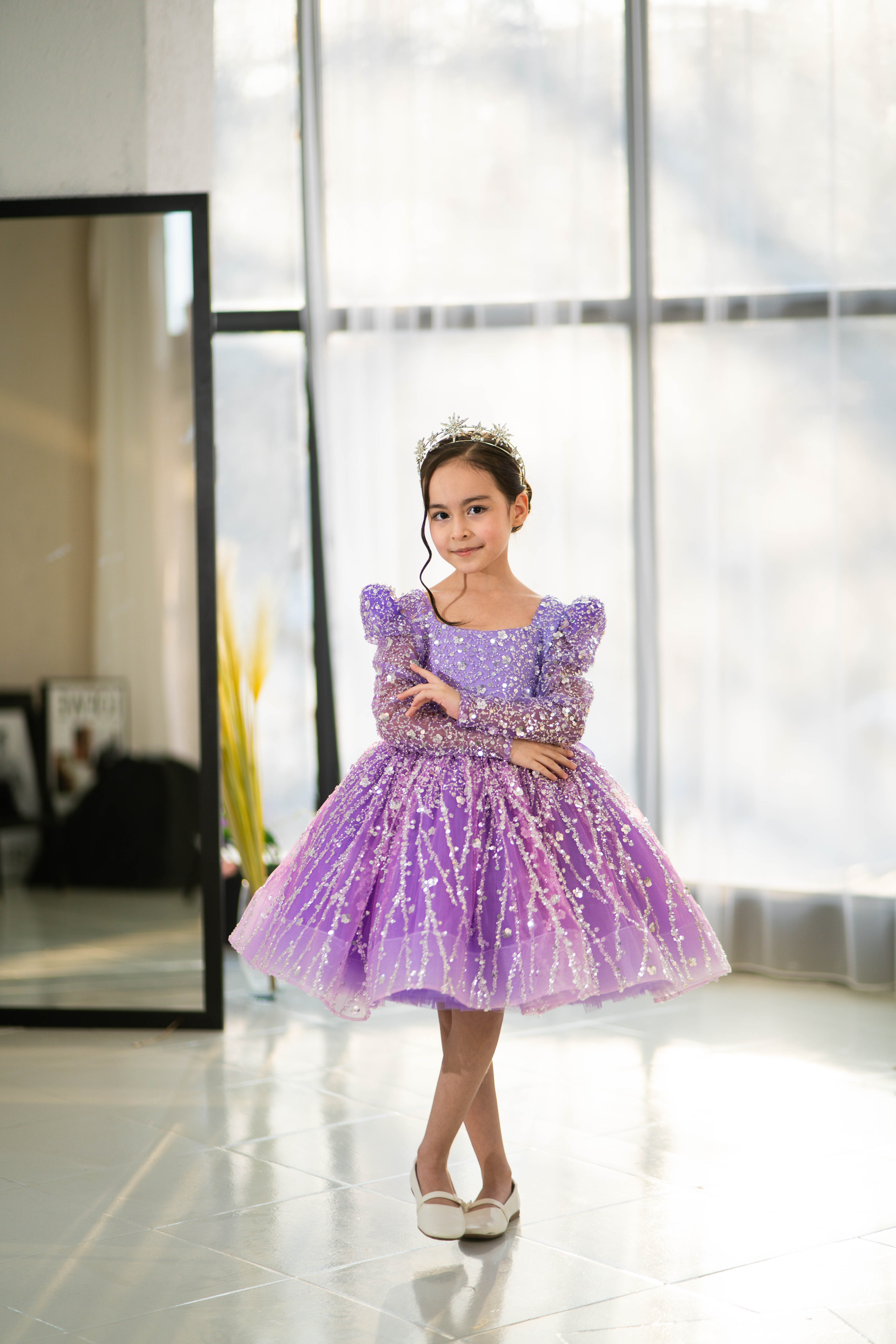 Princess Dress For Girls (Multiple Colors)