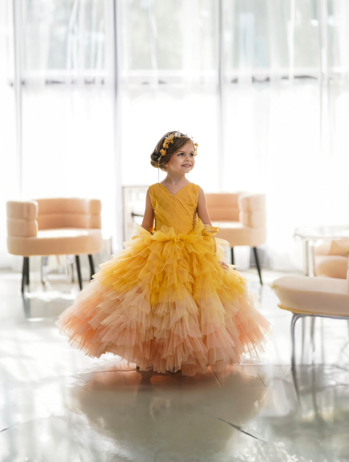 Special Occasion Girl's Gown (Multiple Colors)