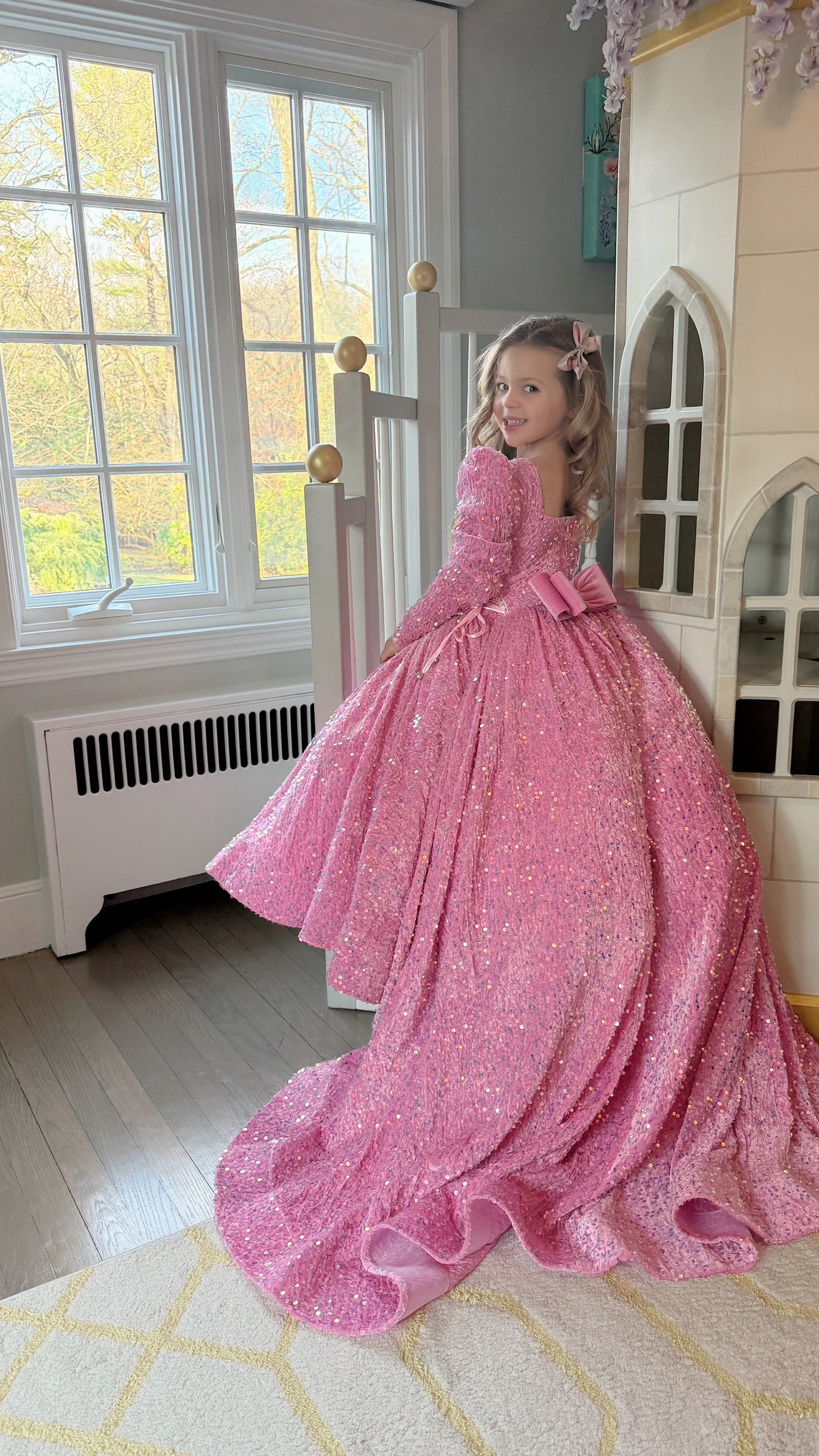 Glitz Pageant Dress For Girls (no train)