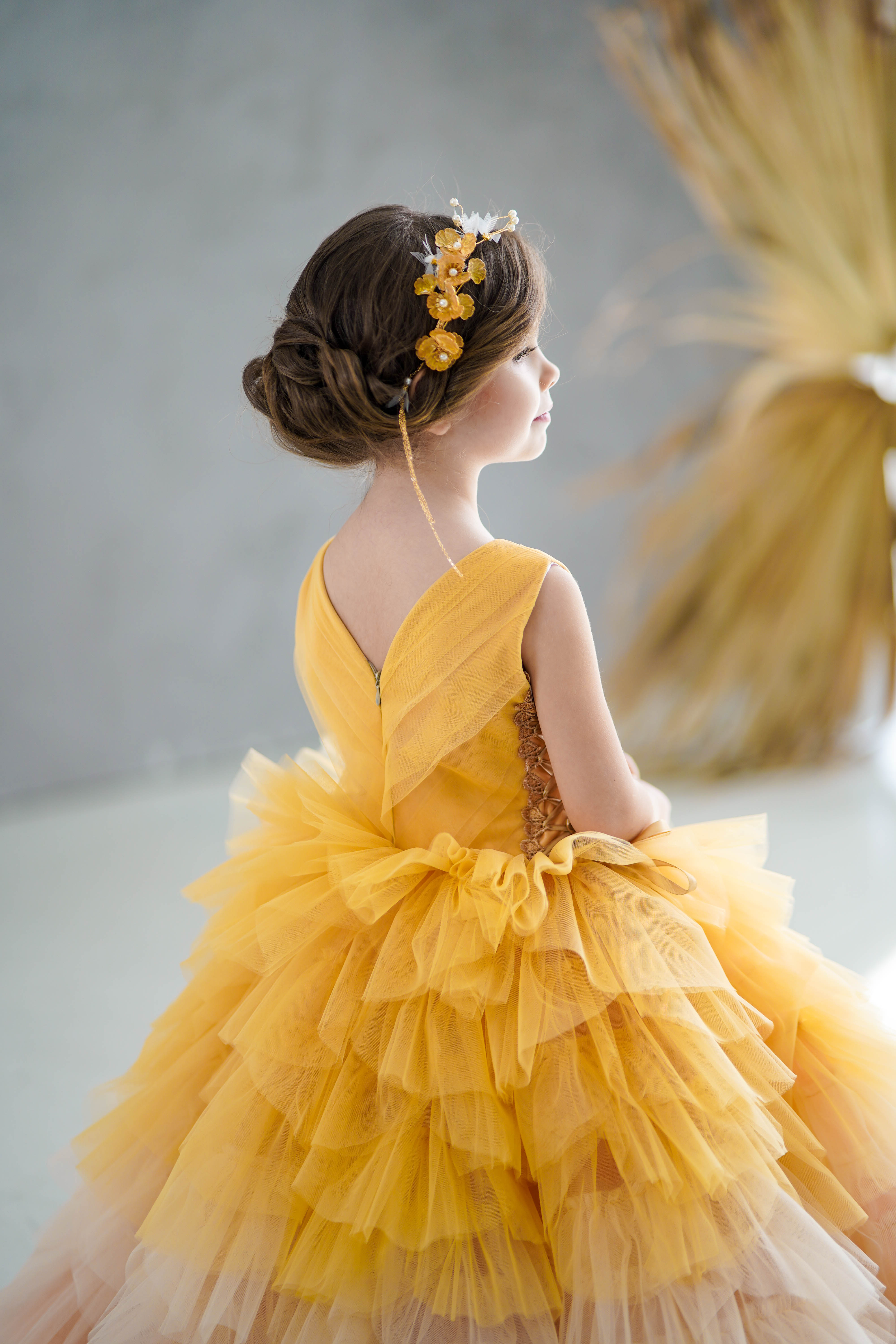 Special Occasion Girl's Gown (Multiple Colors)