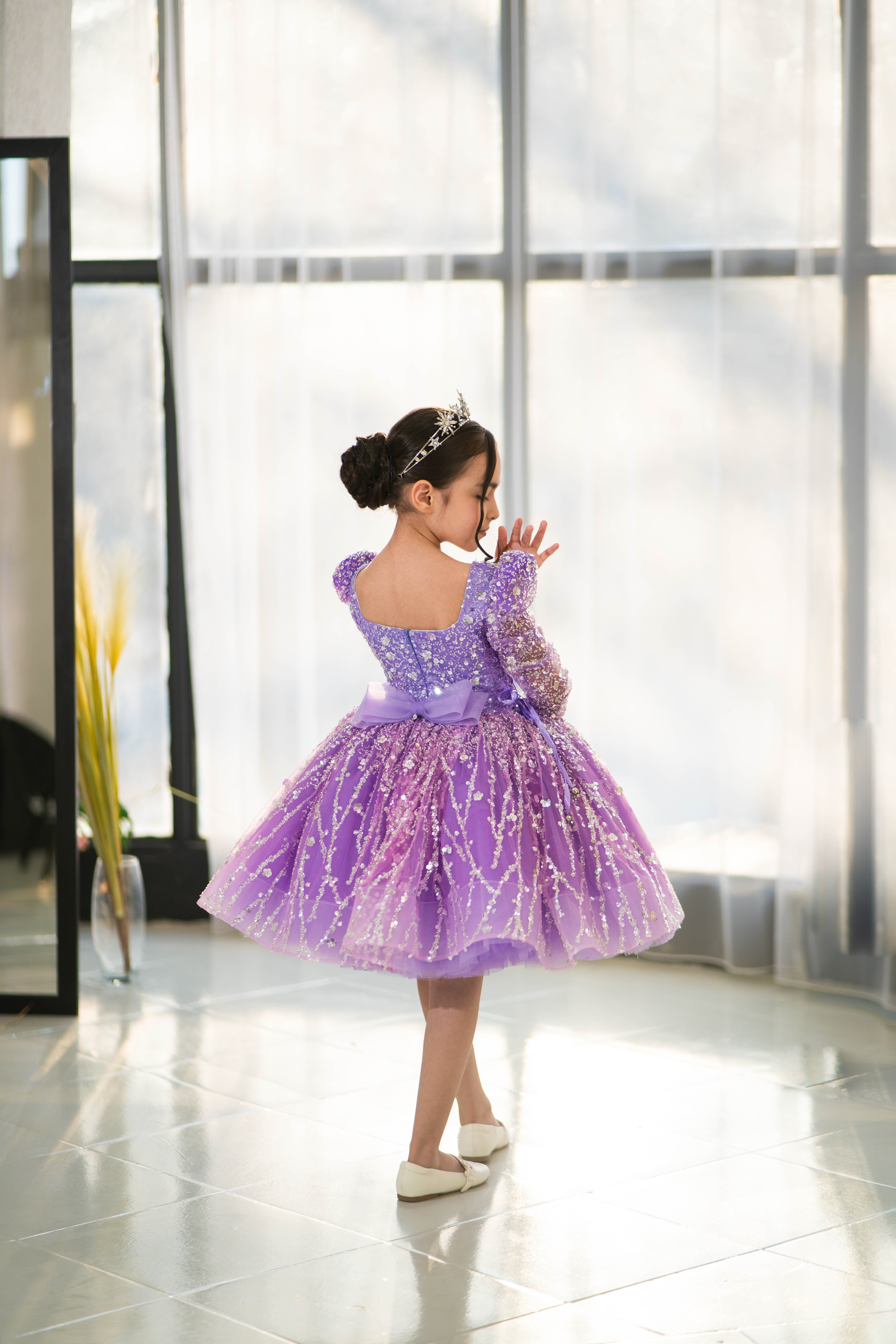 Princess Dress For Girls (Multiple Colors)