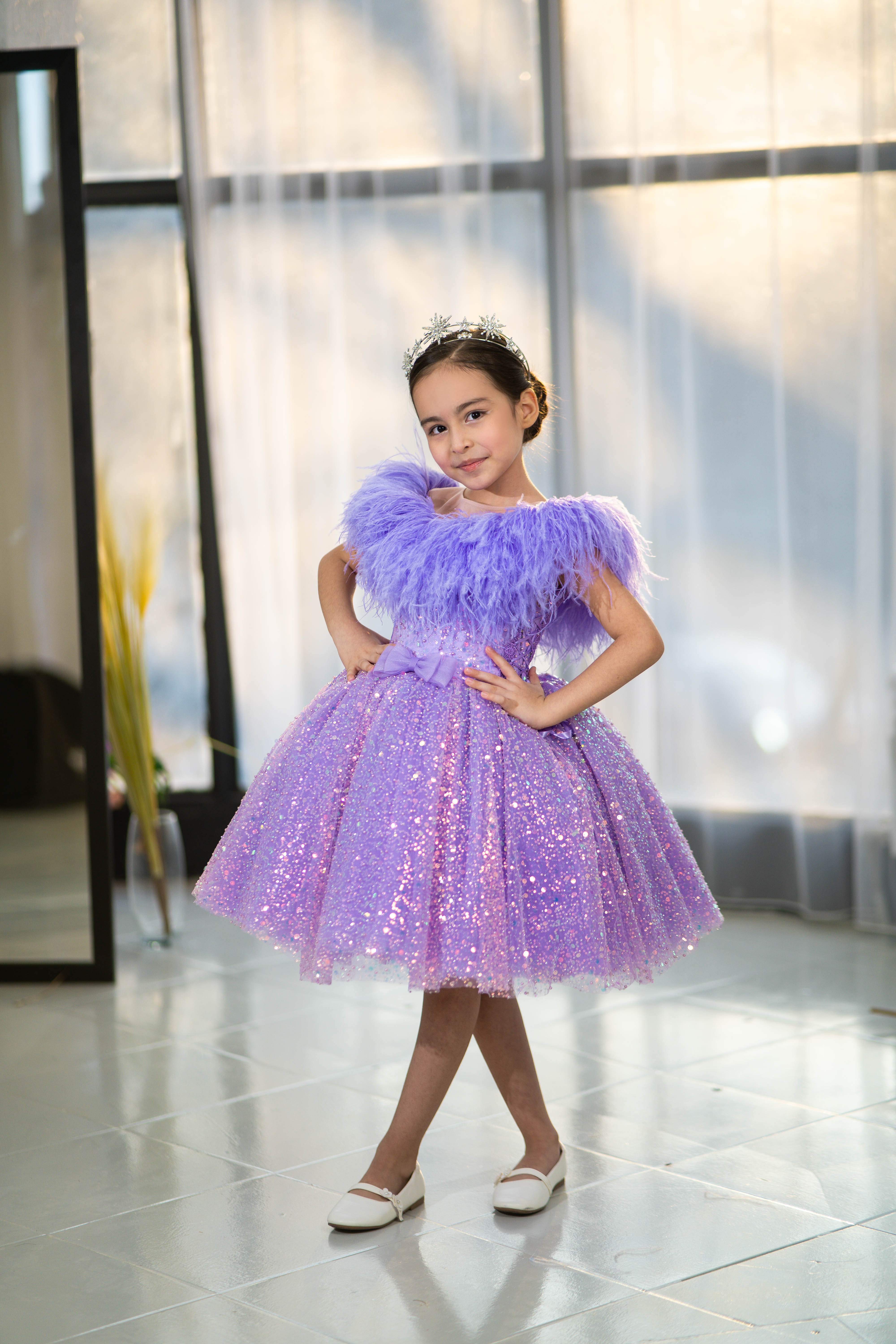Princess Dress For Girls (Multiple Colors)