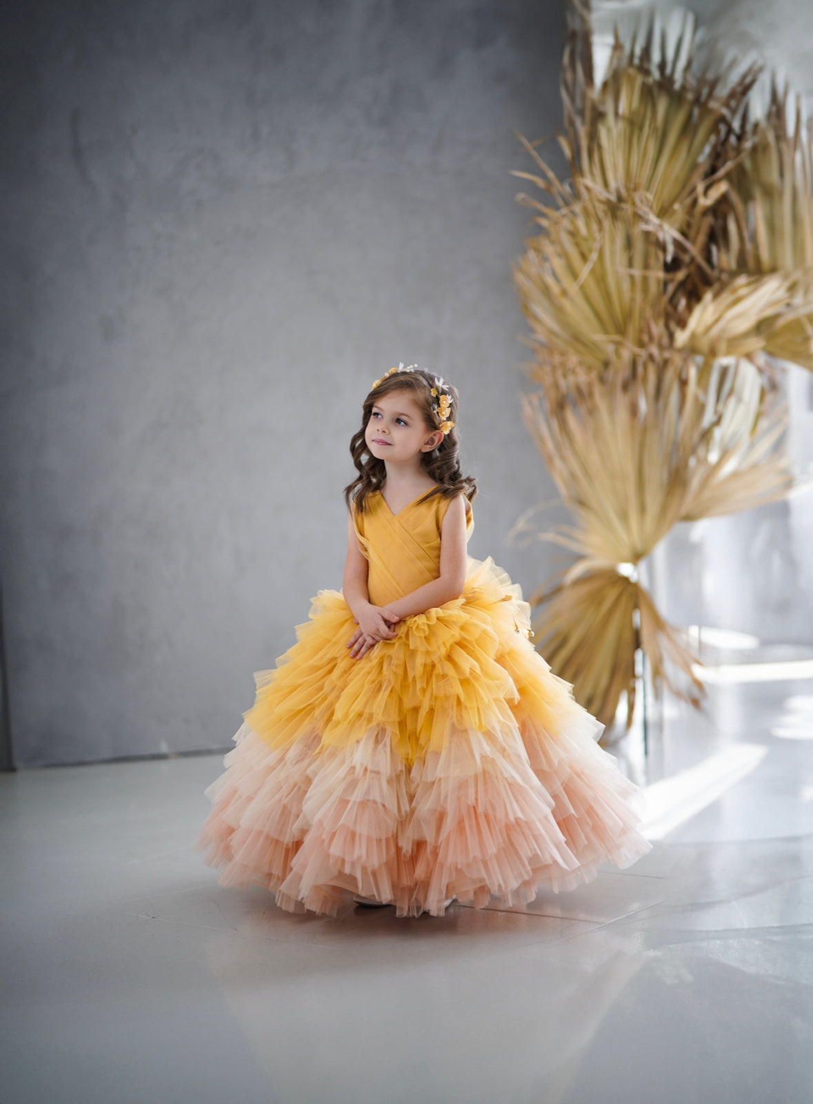 Special Occasion Girl's Gown (Multiple Colors)