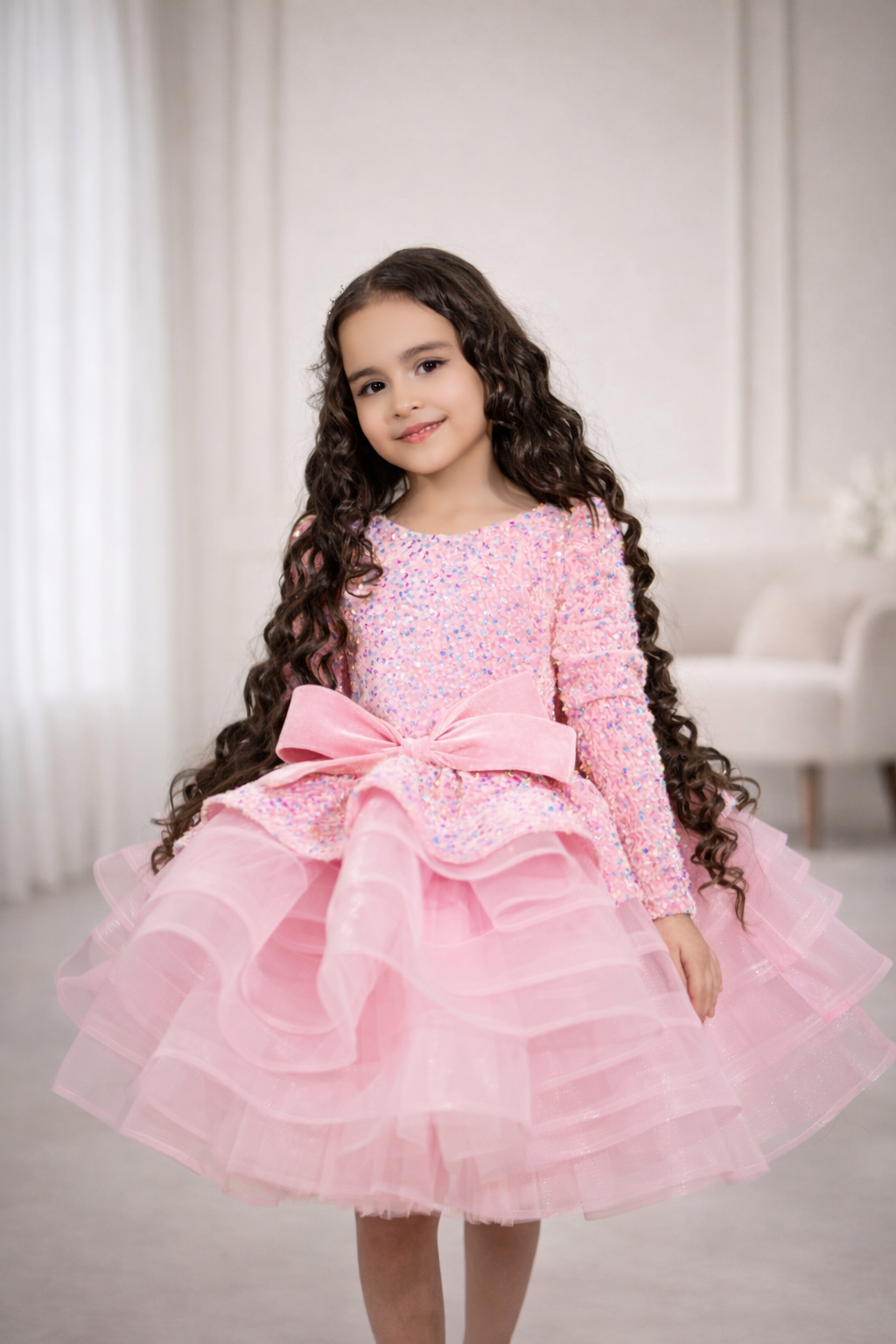 Princess Dresses For Girls/Princess Dresses For Toddlers/Baby Pageant