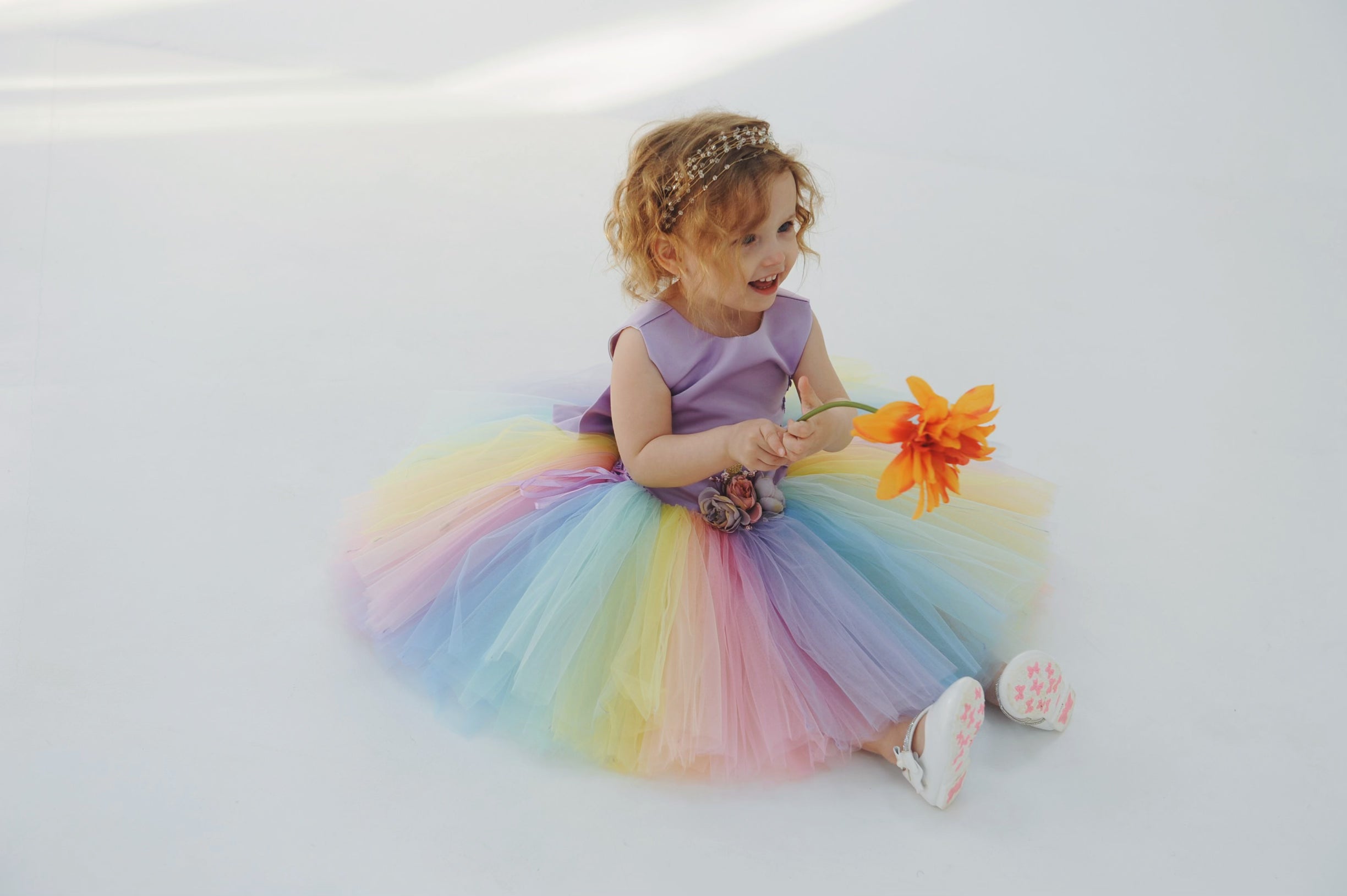Unicorn Dress For Girls
