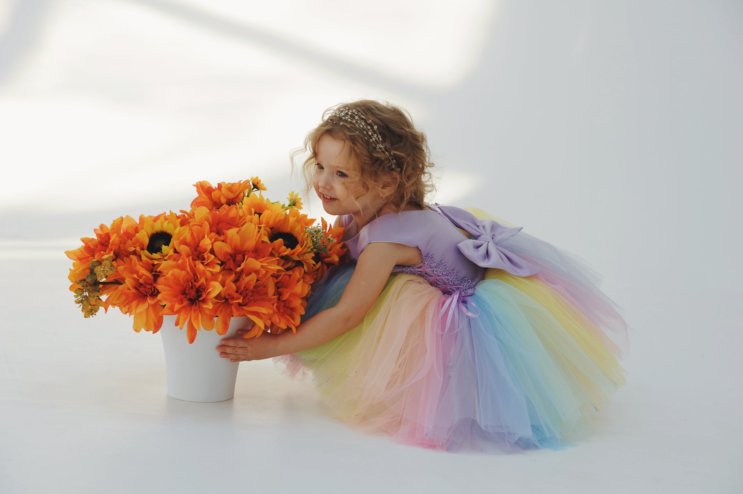 Unicorn Dress For Toddler Girls