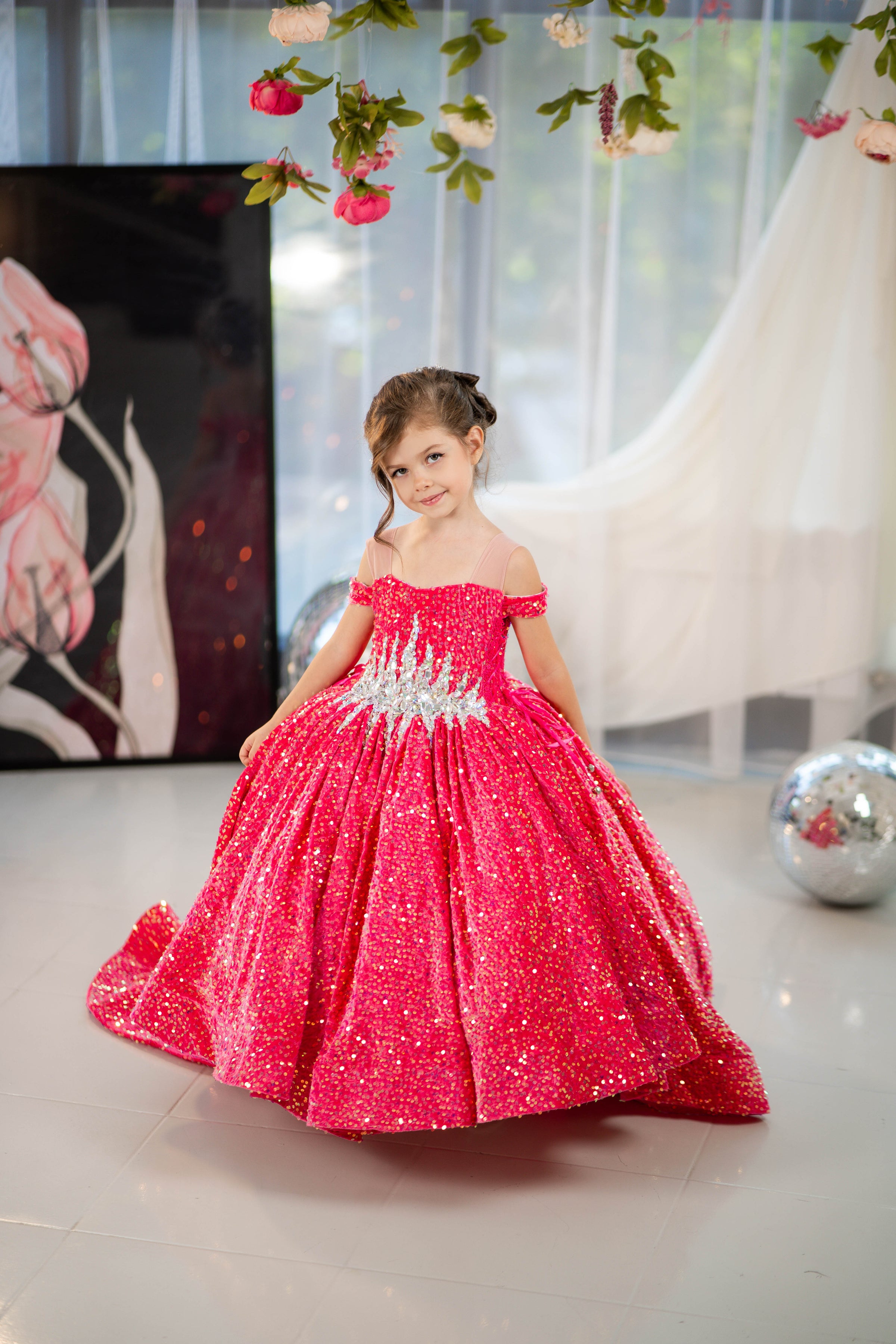 All Sparkles/Holiday Dresses For Girls