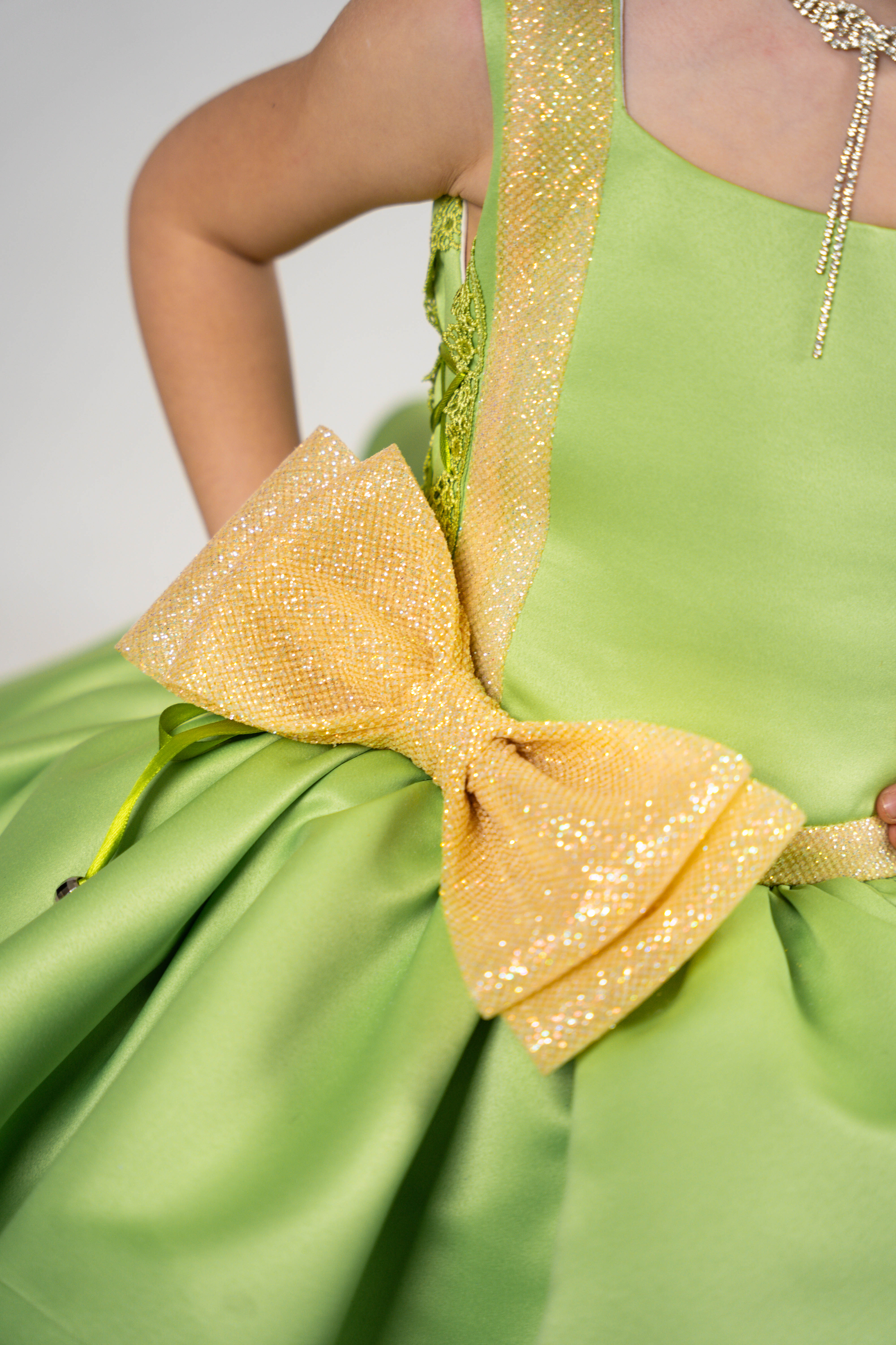 Princess Tiana Inspired Dress For Girls (Multiple Colors)