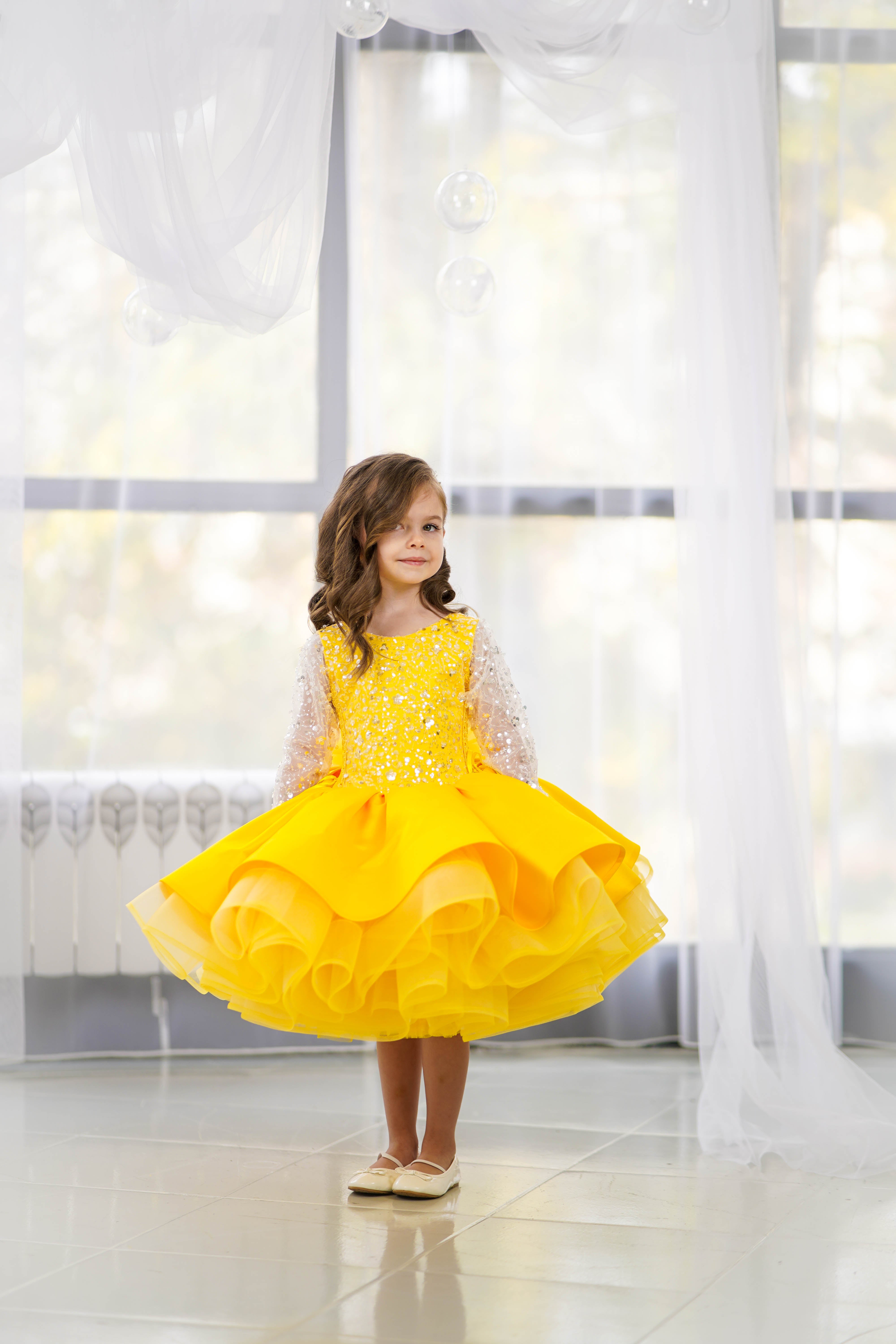 Easter Dress For Girls (Multiple Colors)