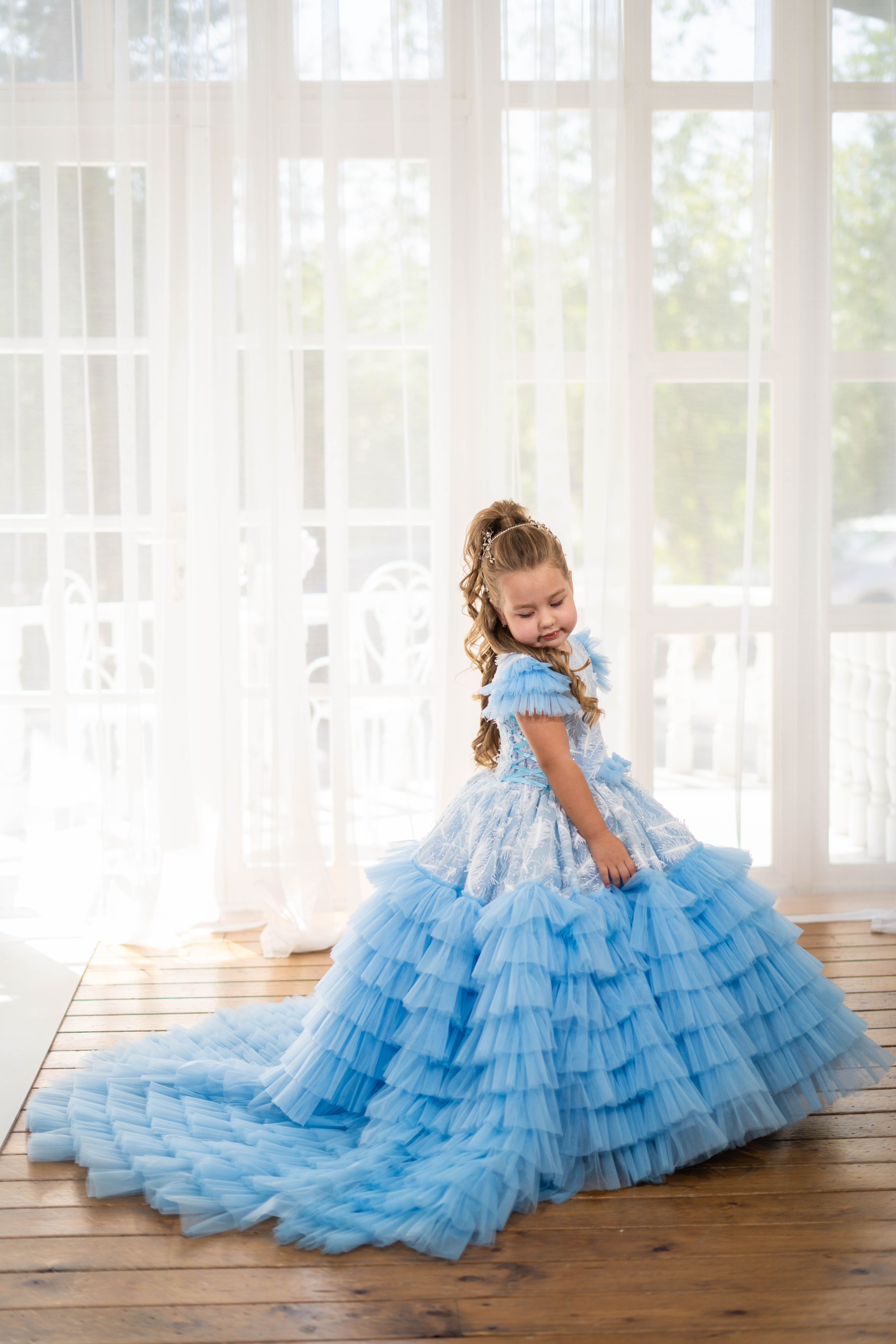 Children Gown (Multiple Colors)