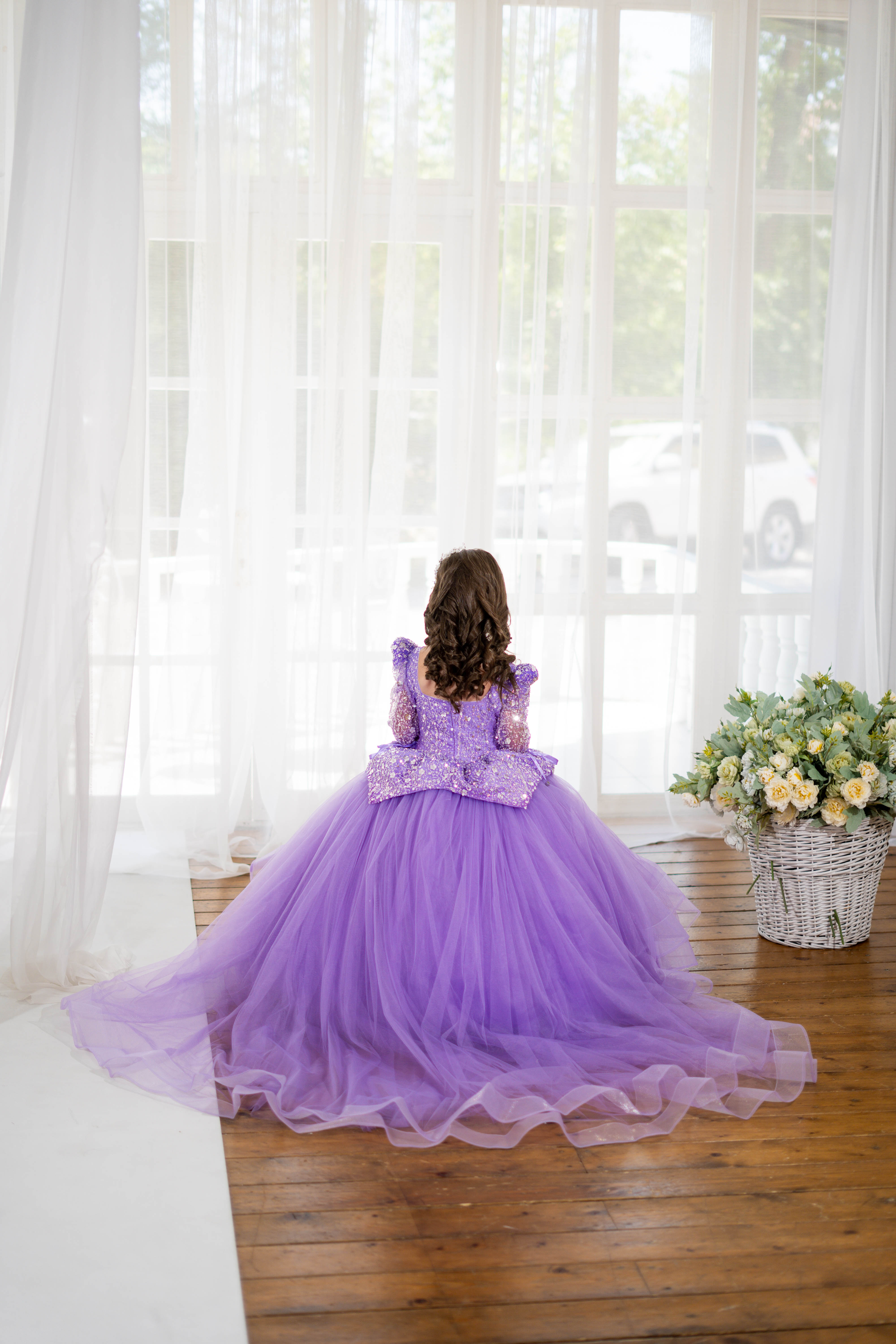 Luxury Kids Gown