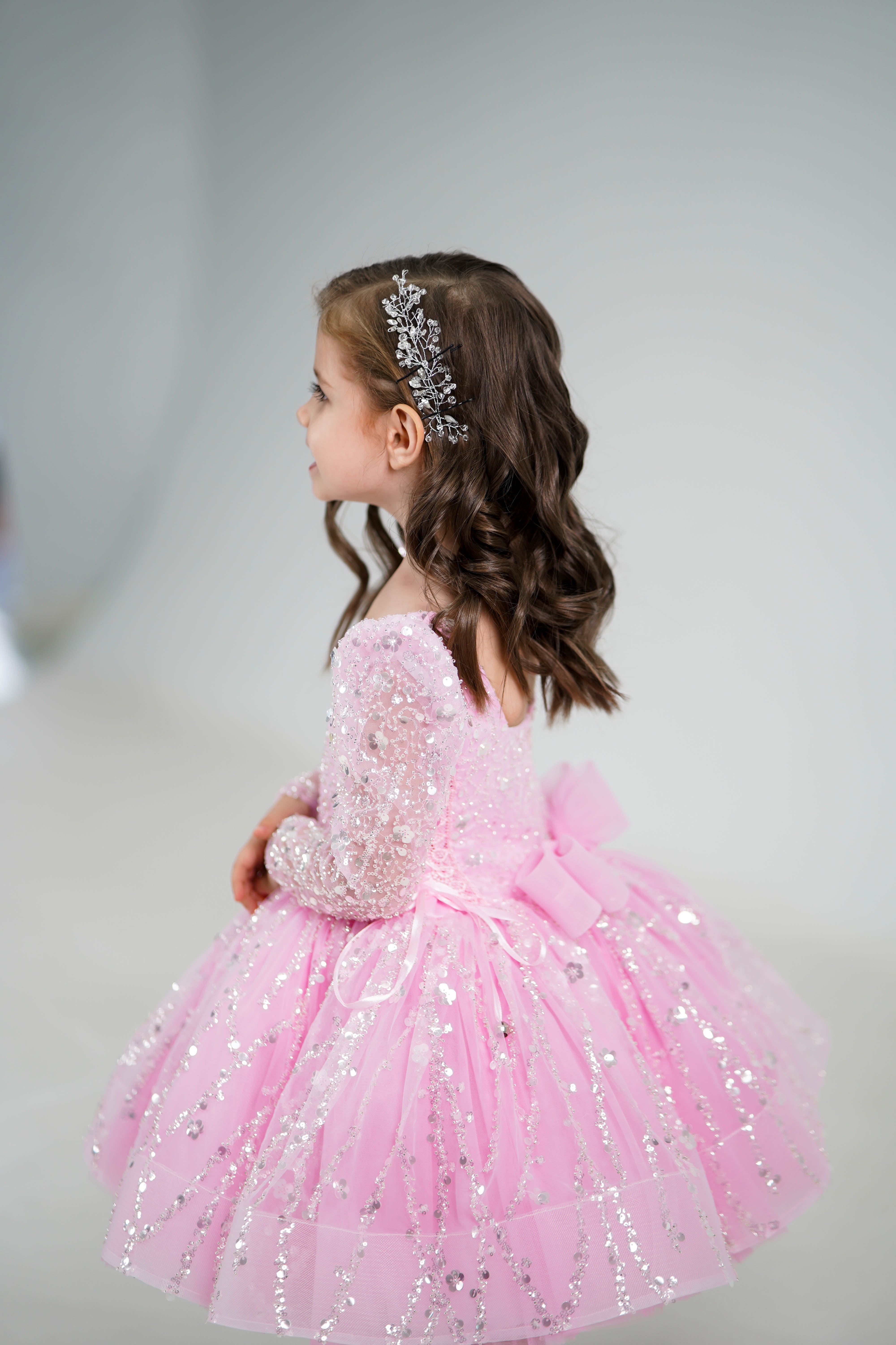 Princess Dress (Size 6-7 - Pink - In Stock)