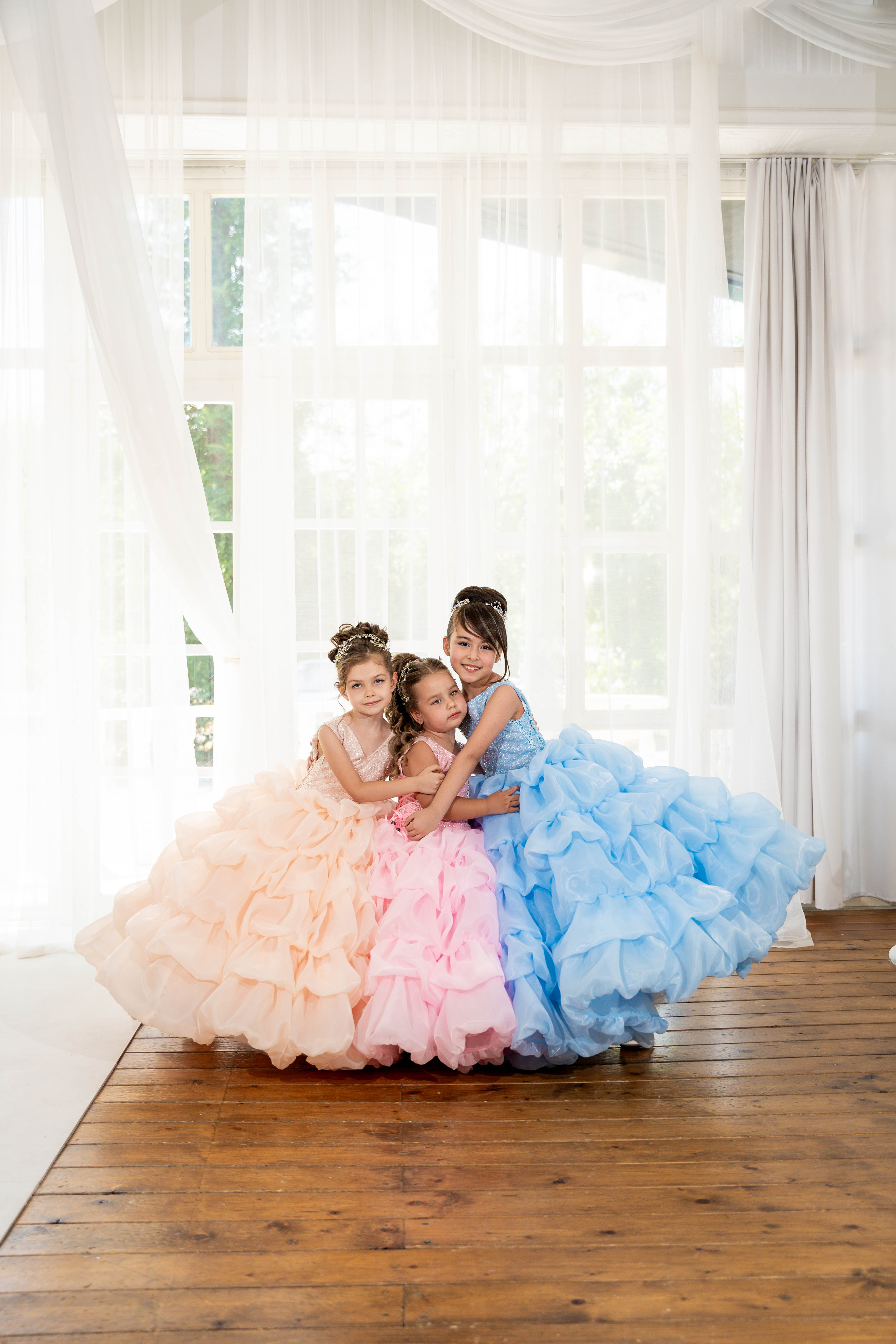 Barbie Inspired Dress for Children