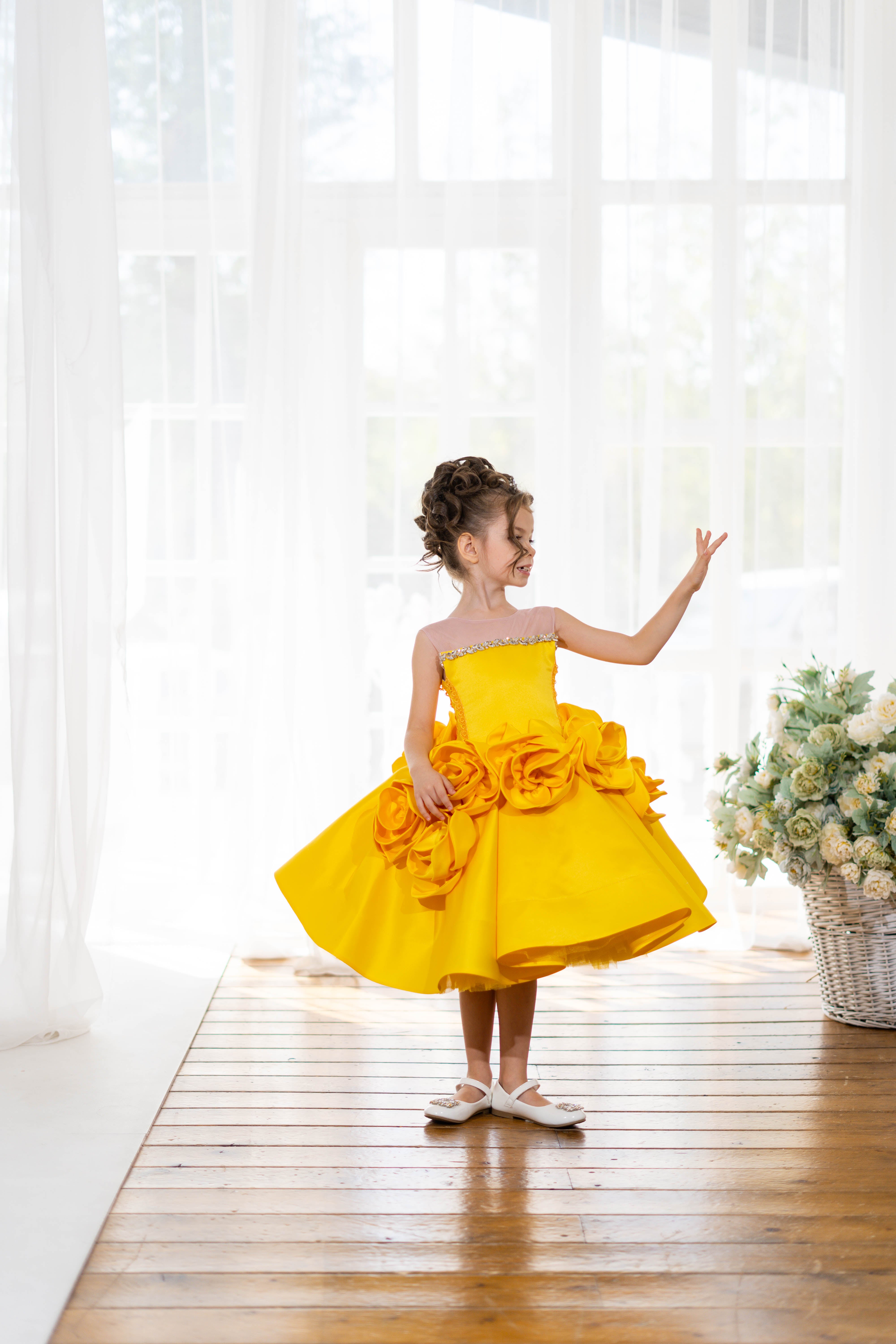 Little Princess Dress (Multiple Colors)