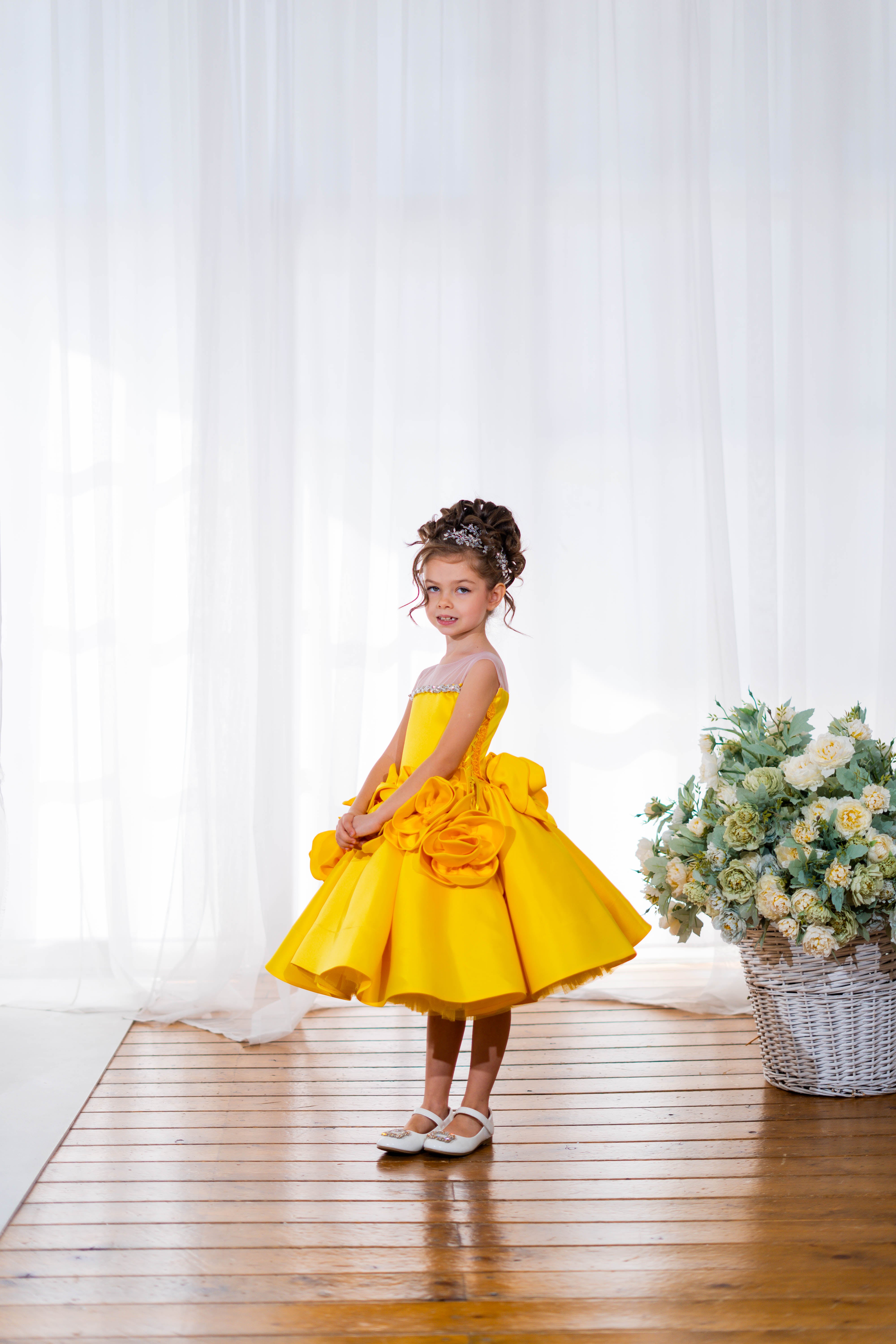 Little Princess Dress (Multiple Colors)