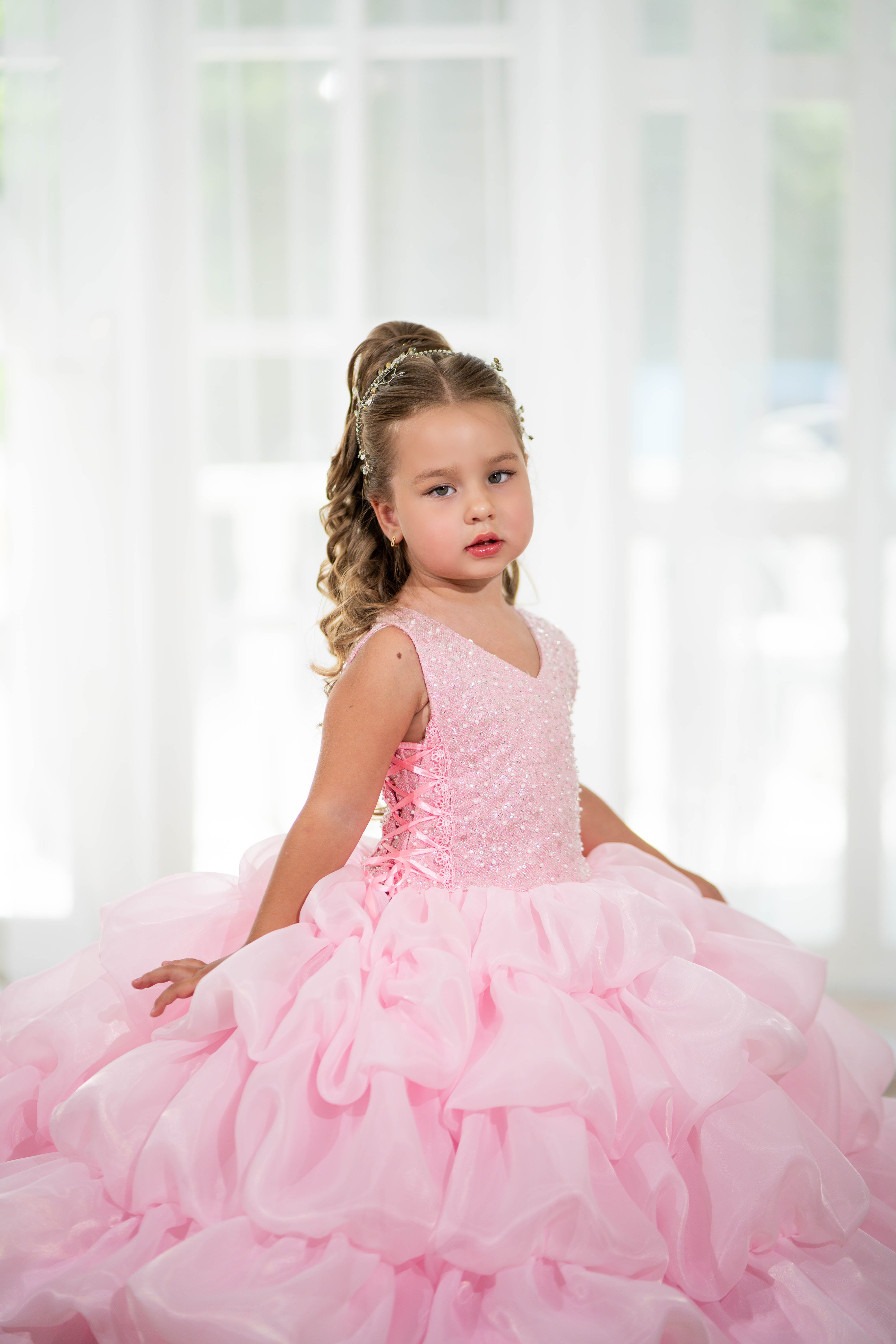 Barbie Inspired Dress for Children