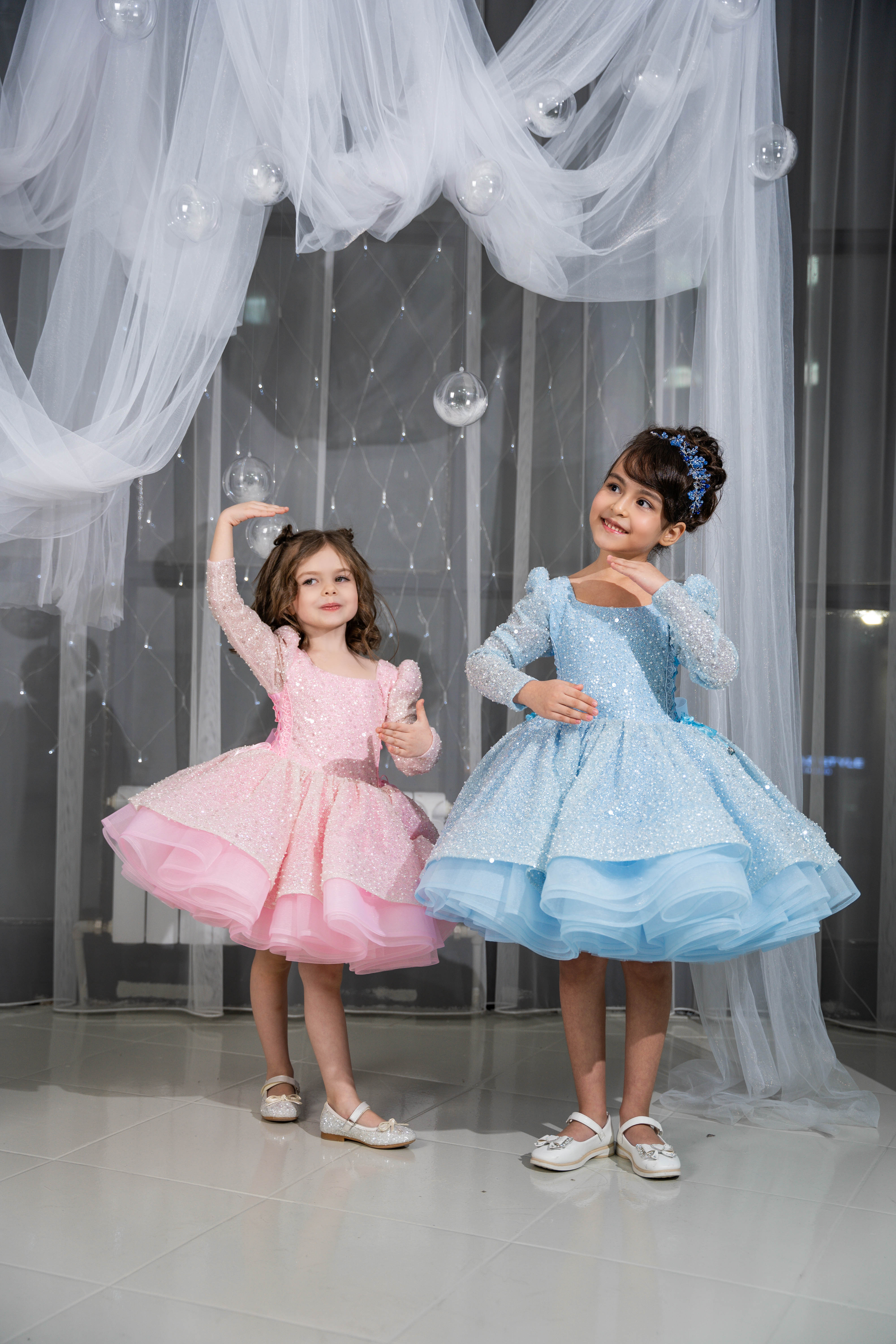 Princess Dress (Sizes 3-5, Pink, In Stock)