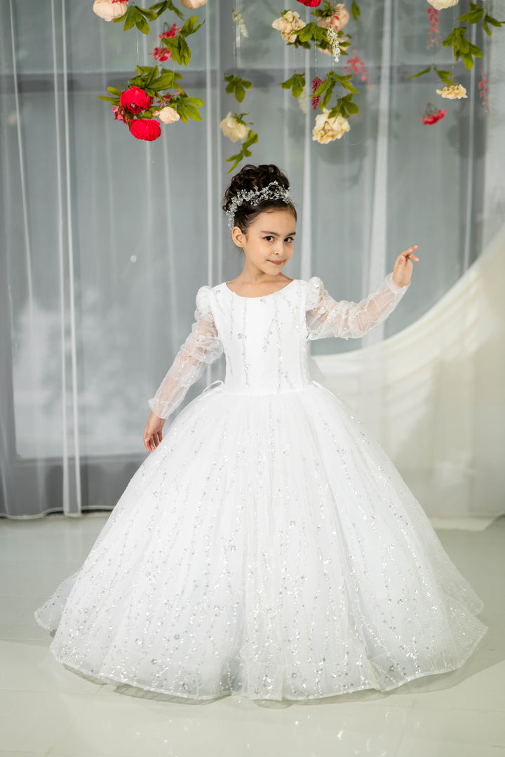 Blush pink birthday baby girl gown, first year birthday party dress, gown with train for baby, gorgeous fluffy dress for kids, tulle dress, Girls formal dress long, Ball dress for girls, Luxury dress for kids, Prom dress for kids, Blush dress, Toddler wedding dress, Tulle gown girls, Blush Flower Girl Dress, Lace flower girl dress, Girls ball gown, adorable girls&