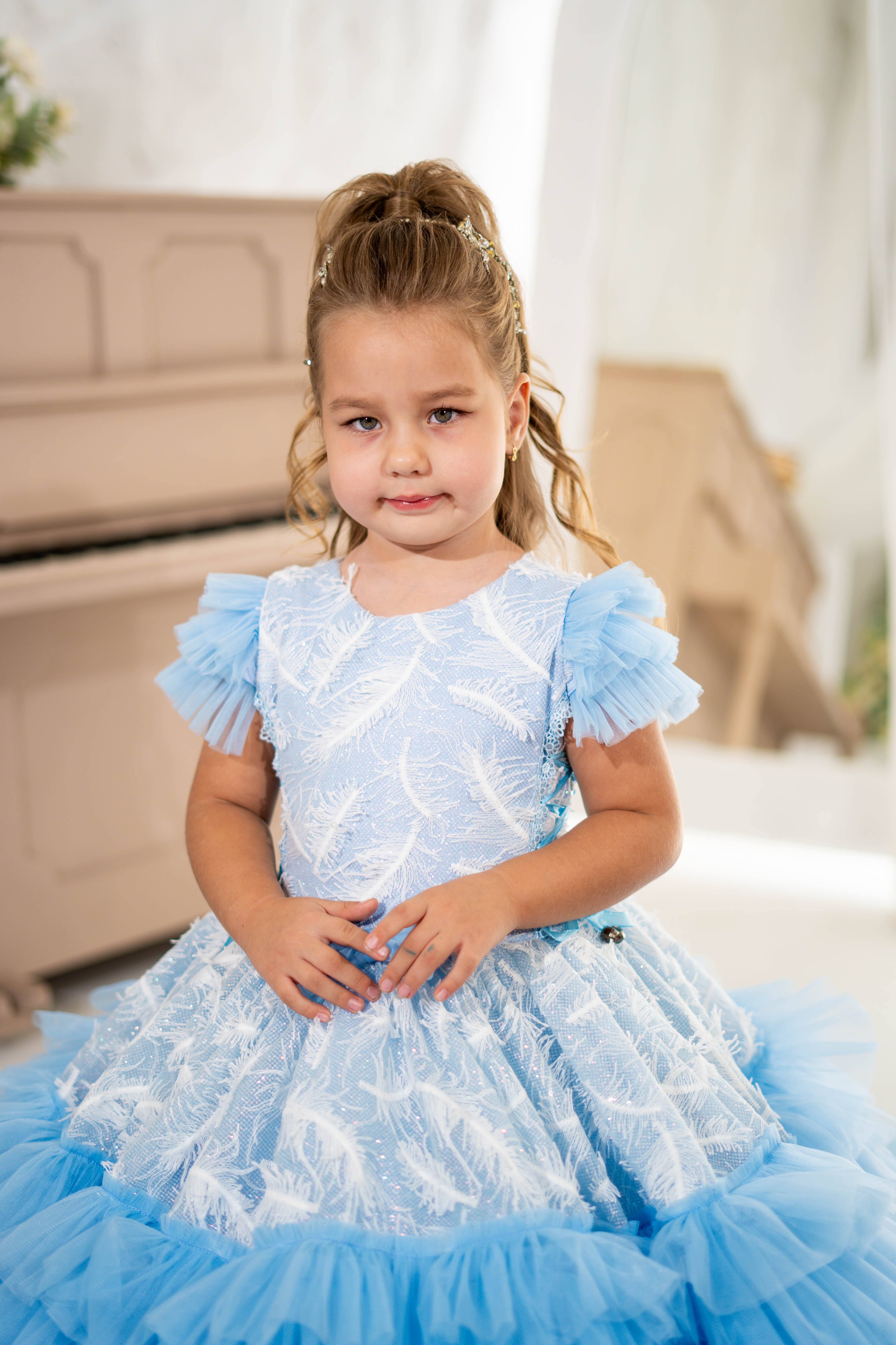 Children Gown (Multiple Colors)