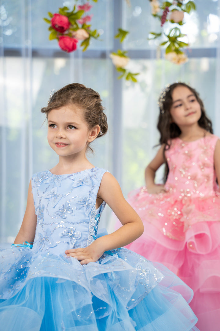 Birthday girl dress,Girls formal dress, First Baby Birthday Party Dress, Princess Girl Gown, Pageant Toddler Special Occasion Dress, White Luxury Christmas Pageant gown, Flower girl dress, red couture, Junior Bridesmaid dress, Maxi Prom Dress Ball Gown with Train,Baby Girl Princess Dress, stylish children&