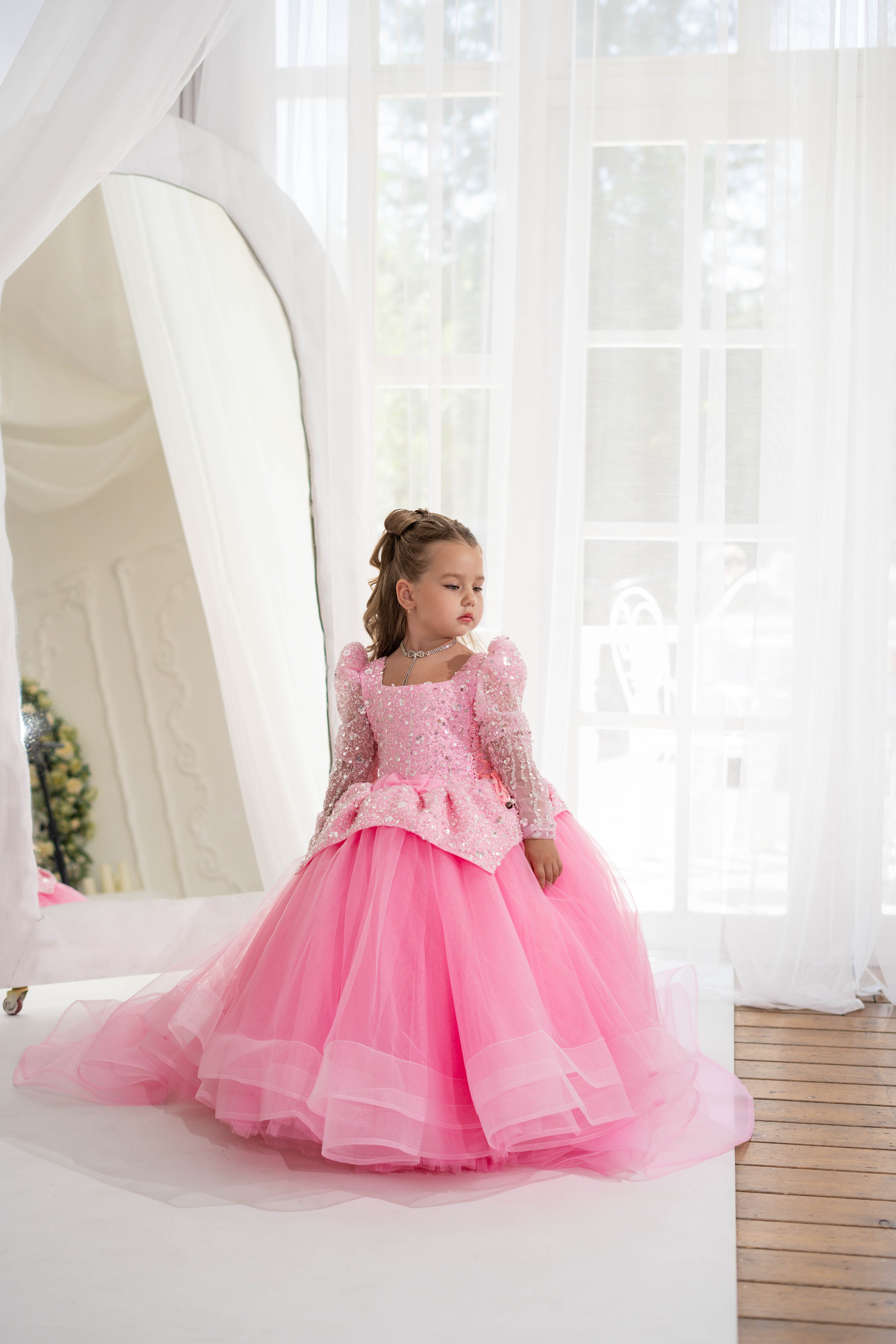 Luxury Kids Gown