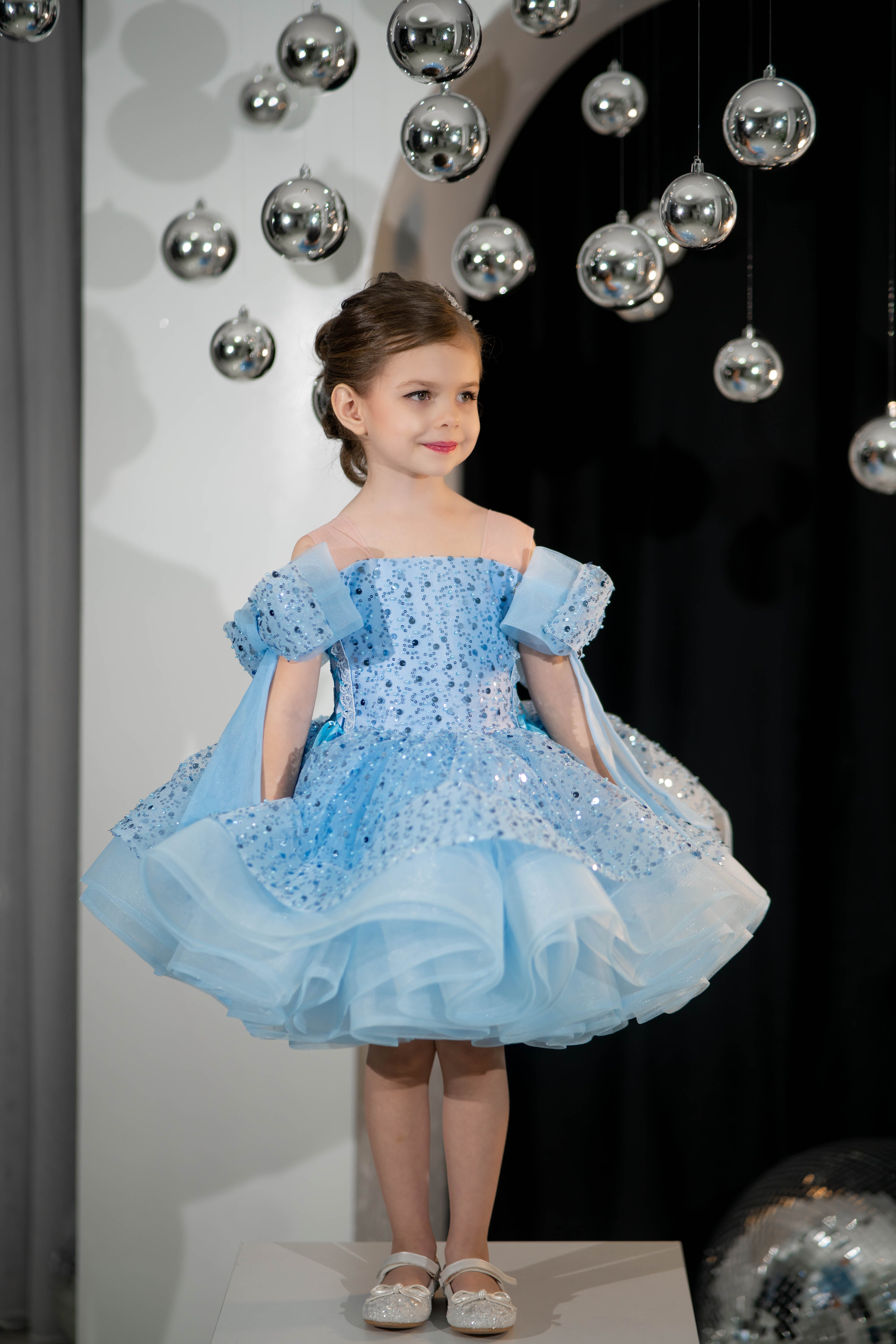 Princess Sparkly Dress (Multiple Colors)