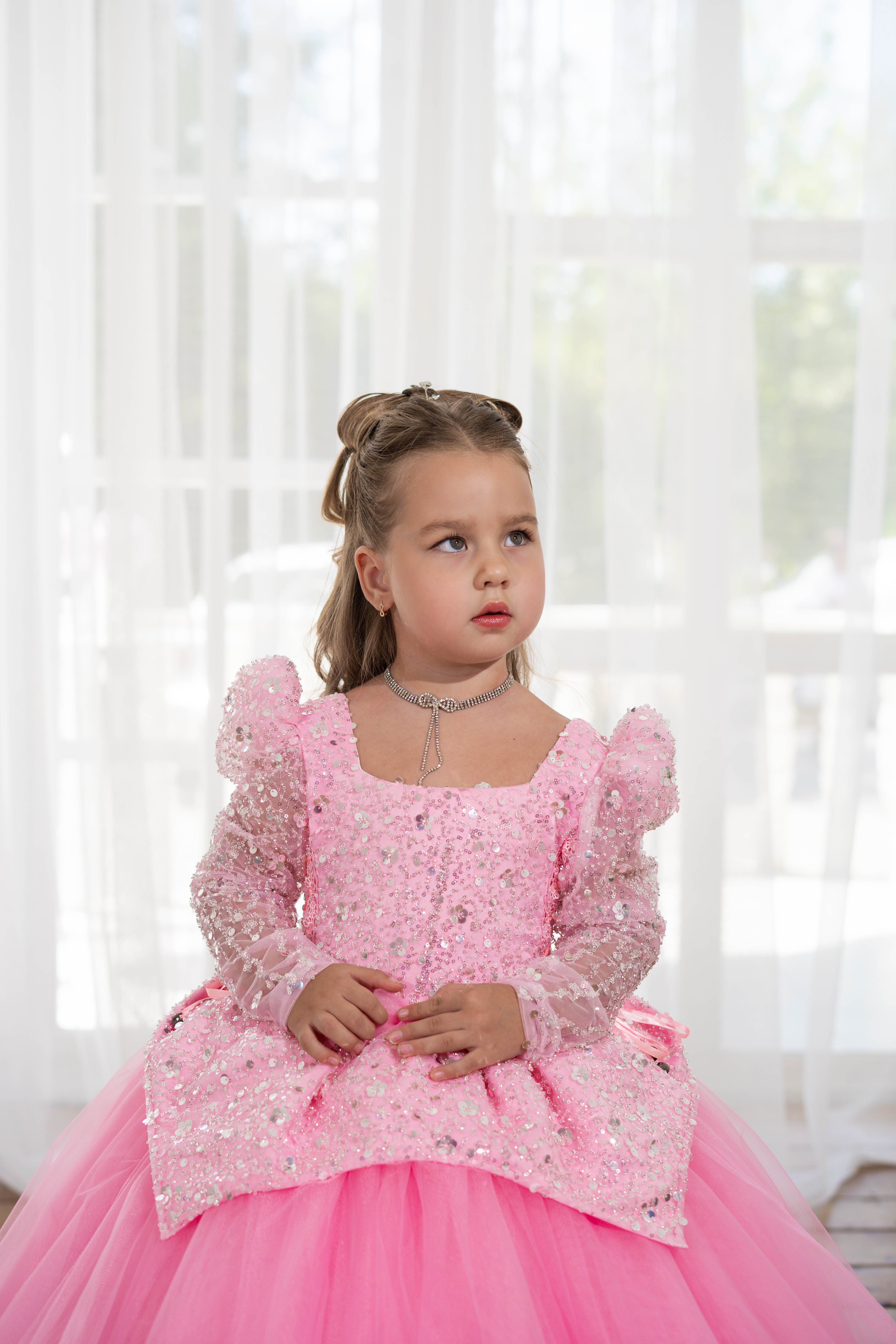 Luxury Kids Gown