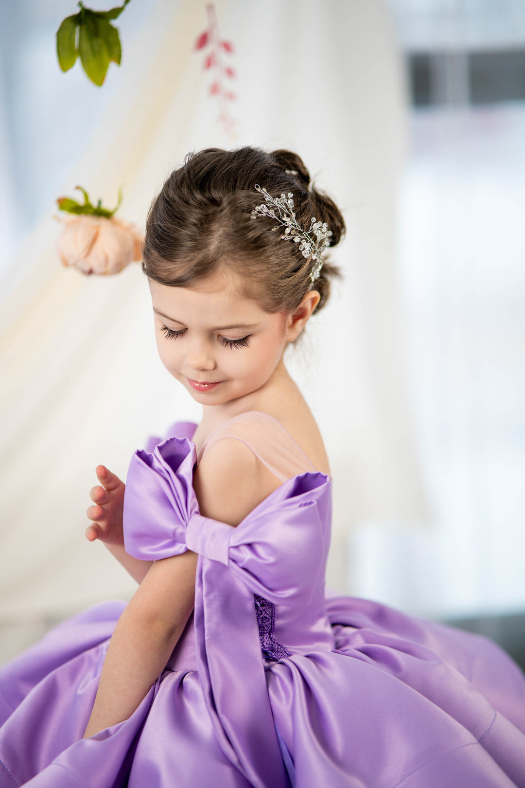 Blush pink birthday baby girl gown, first year birthday party dress, gown with train for baby, gorgeous fluffy dress for kids, tulle dress, Girls formal dress long, Ball dress for girls, Luxury dress for kids, Prom dress for kids, Blush dress, Toddler wedding dress, Tulle gown girls, Blush Flower Girl Dress, Lace flower girl dress, Girls ball gown, adorable girls&