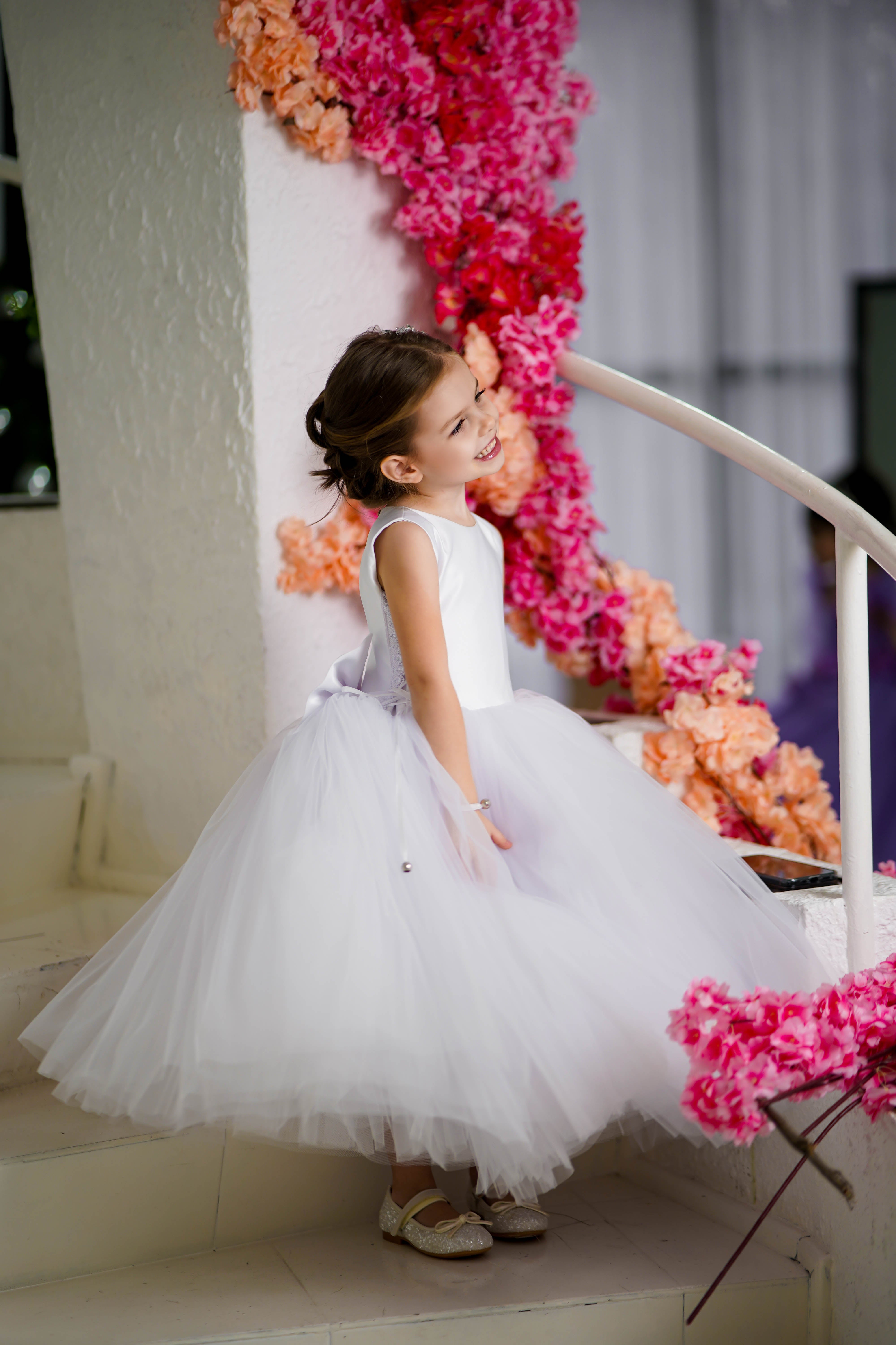 Flower Girl Dress (Pre-Order, Multiple Colors)