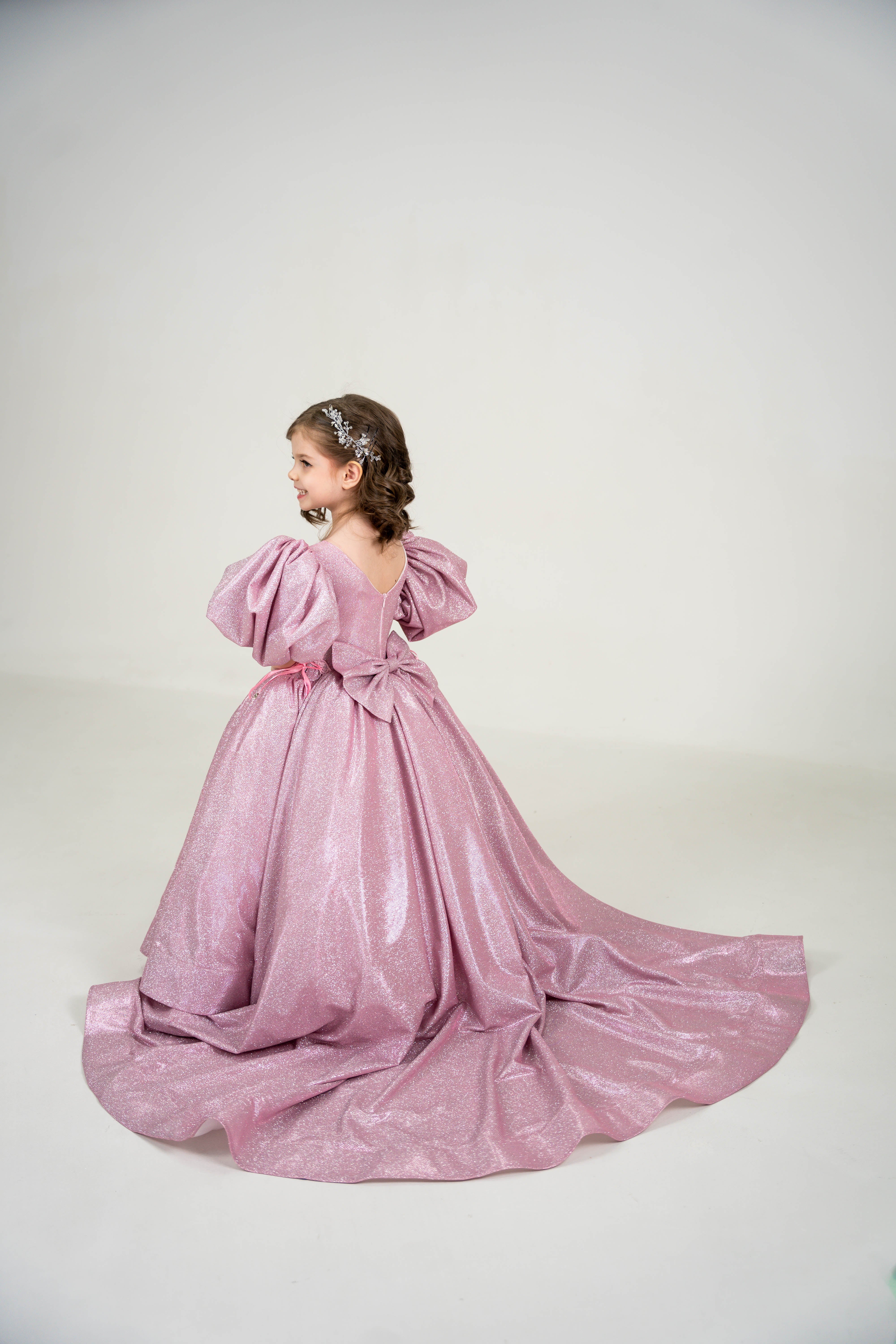 Formal Girl's Gown (Multiple Colors)