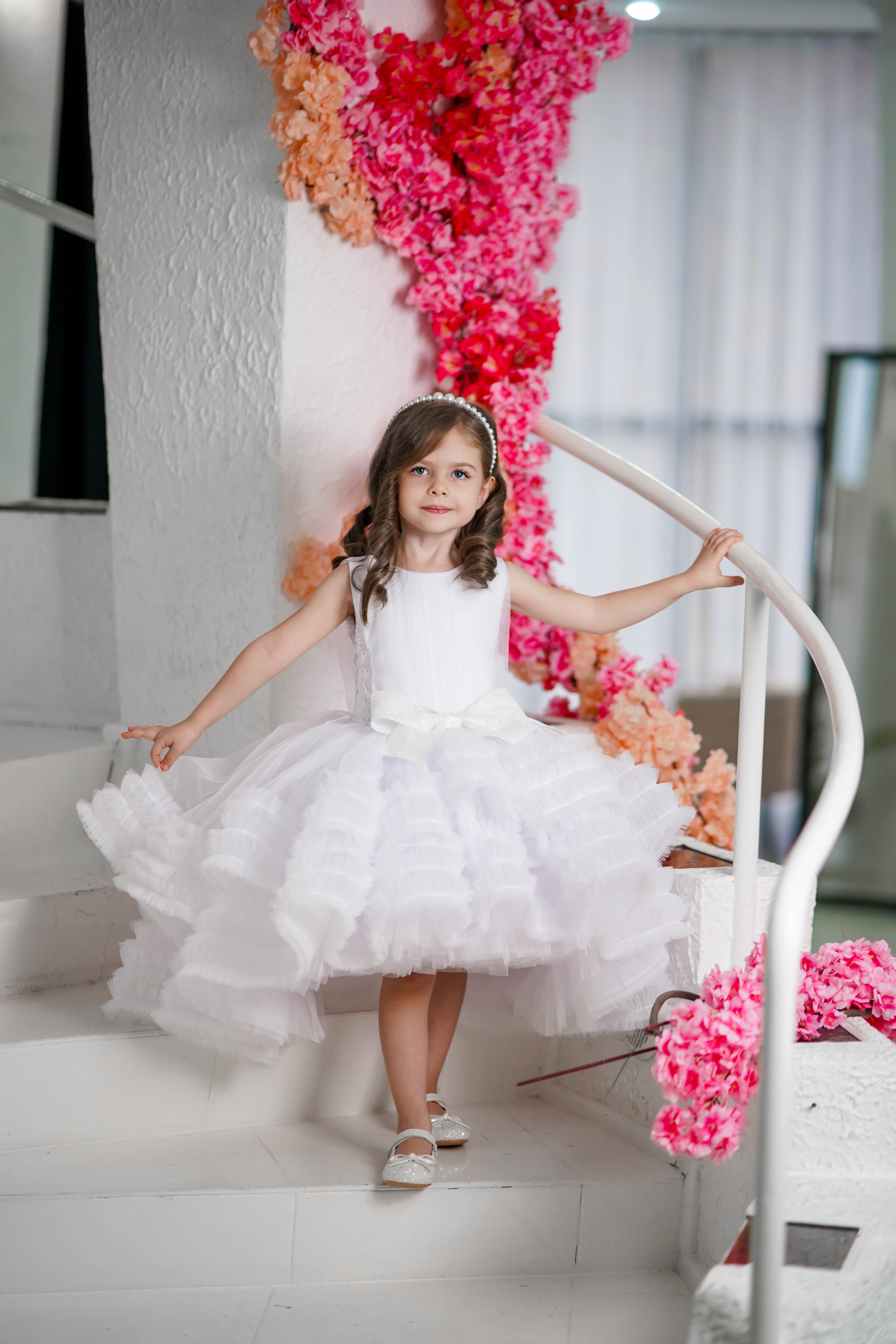 Little Girls Formal Dress (Multiple Colors)