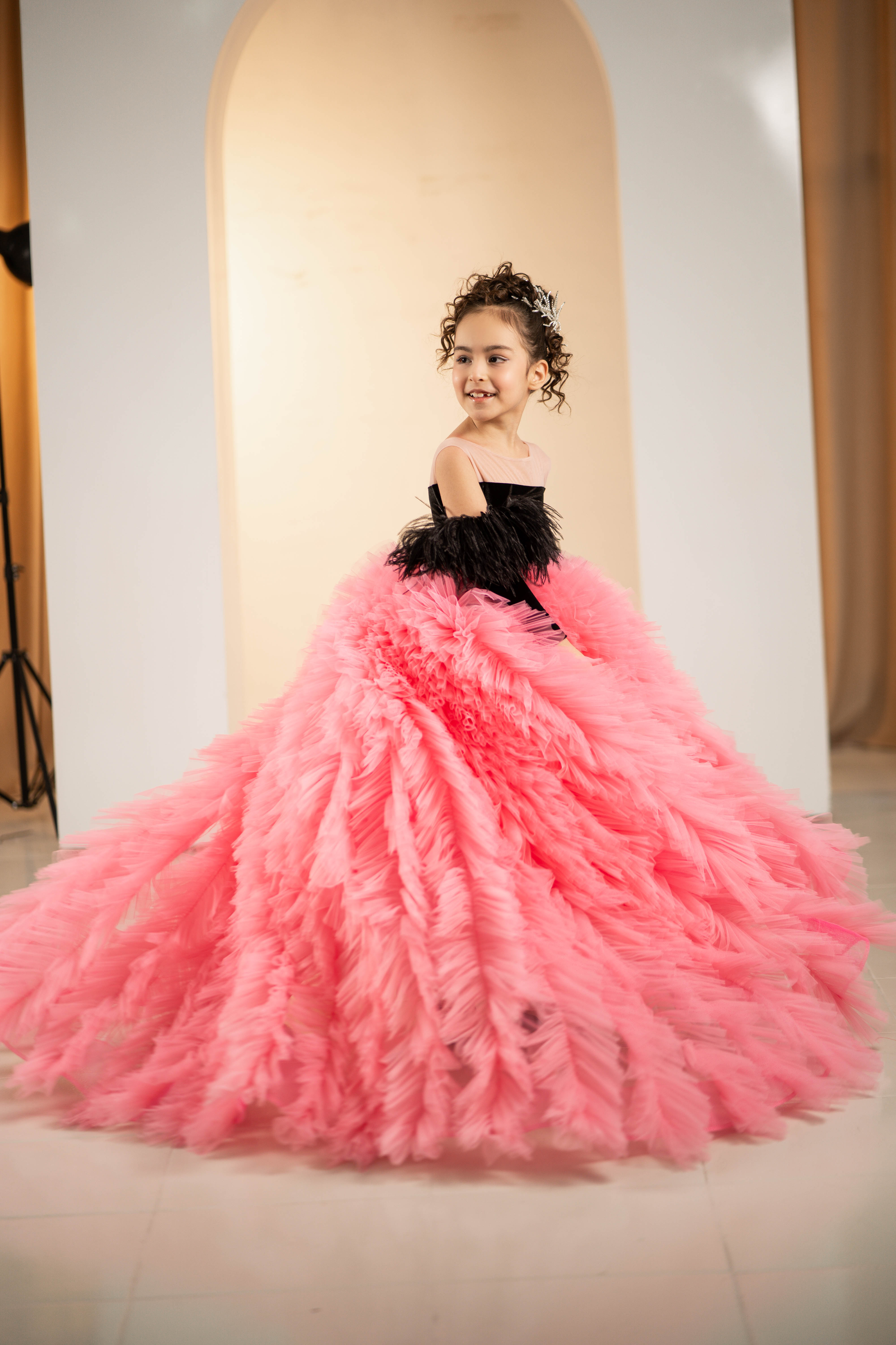 Special Occasion Gown For Children (Multiple Colors)