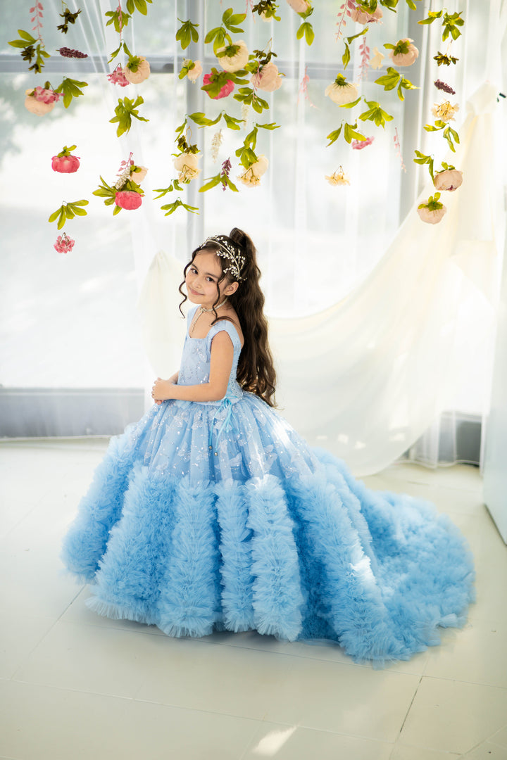 Birthday girl dress,Girls formal dress, First Baby Birthday Party Dress, Princess Girl Gown, Pageant Toddler Special Occasion Dress, White Luxury Christmas Pageant gown, Flower girl dress, red couture, Junior Bridesmaid dress, Maxi Prom Dress Ball Gown with Train,Baby Girl Princess Dress, stylish children&