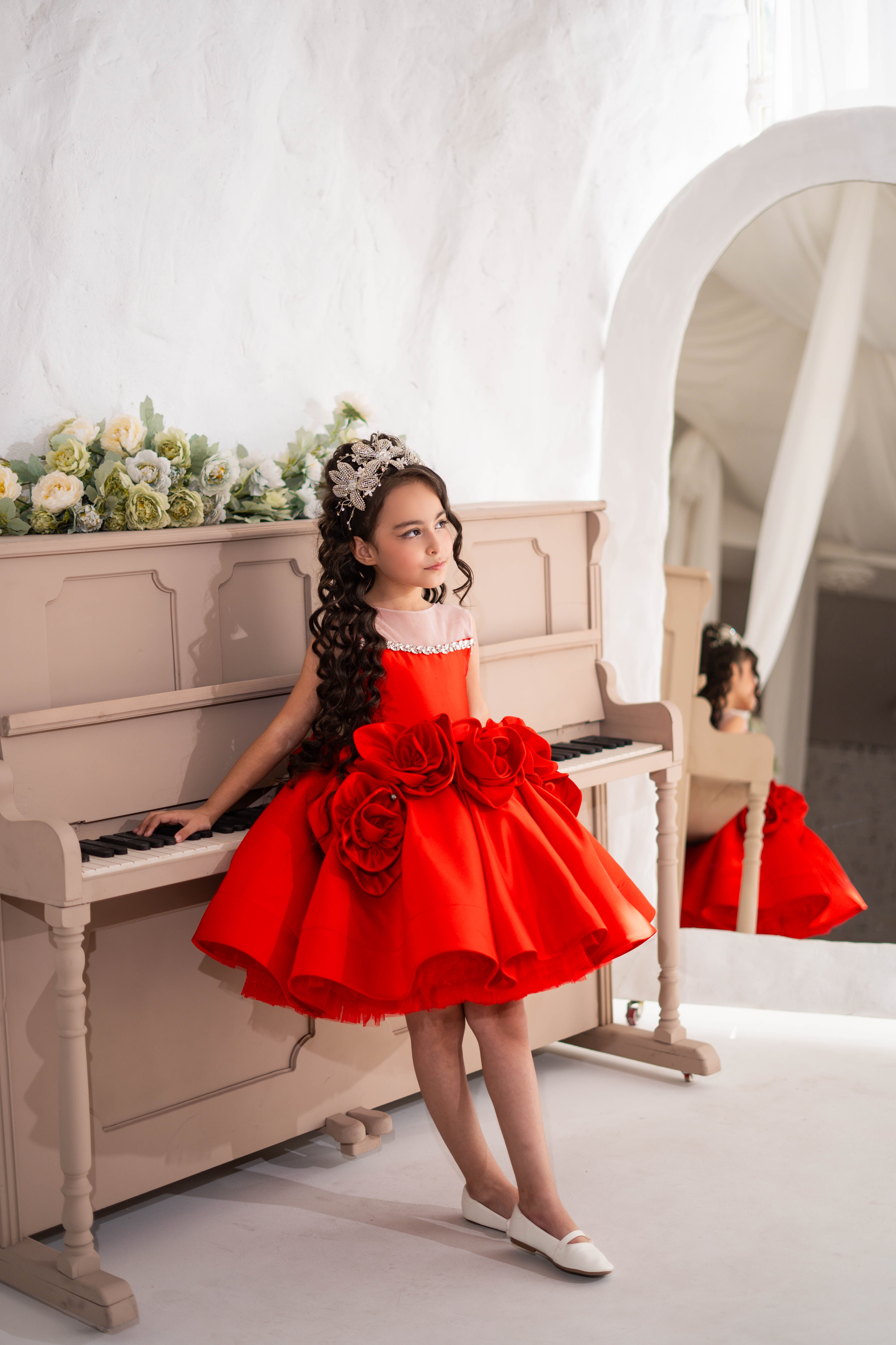 Little Princess Dress (Multiple Colors)