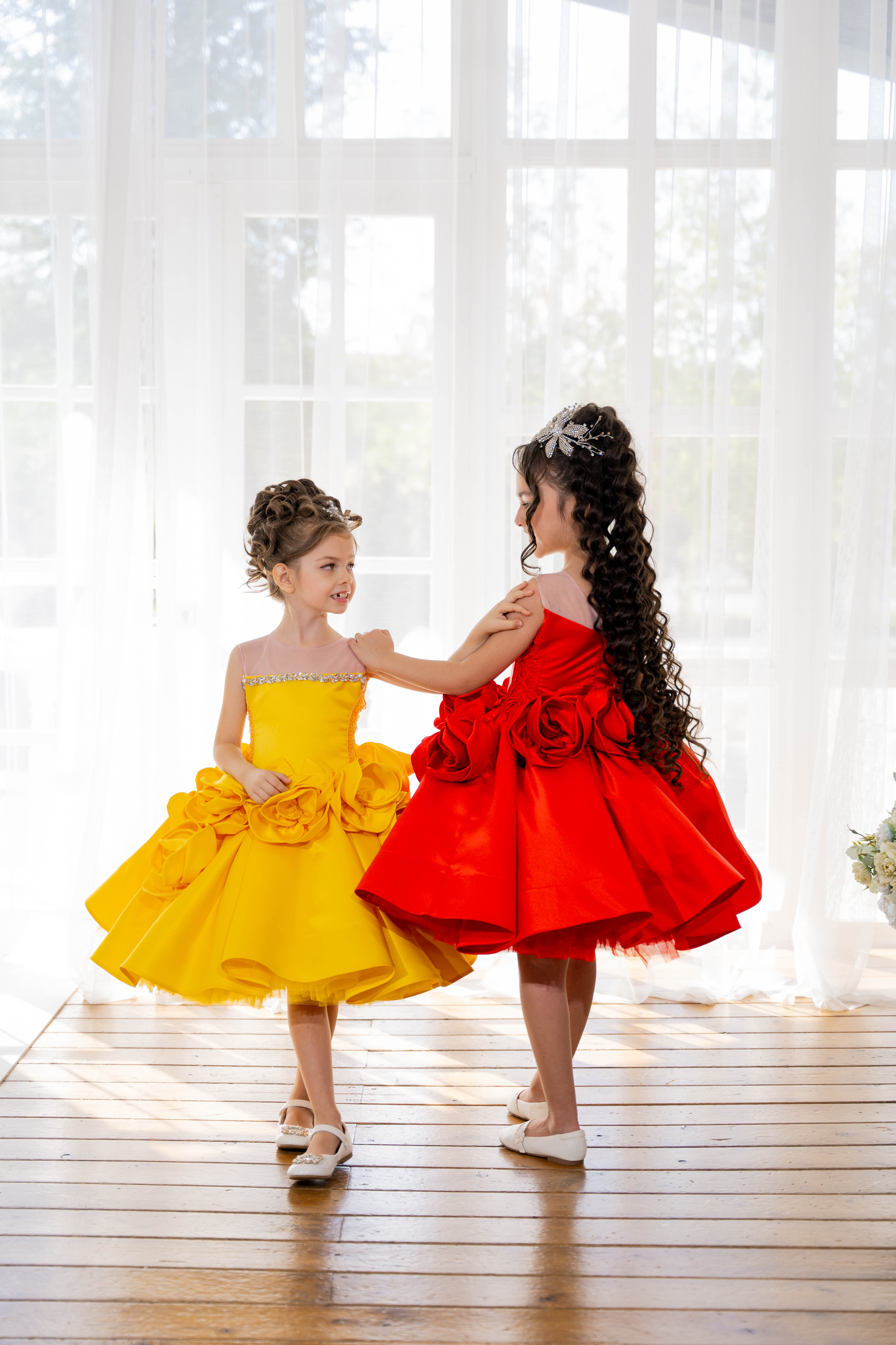 Little Princess Dress (Multiple Colors)