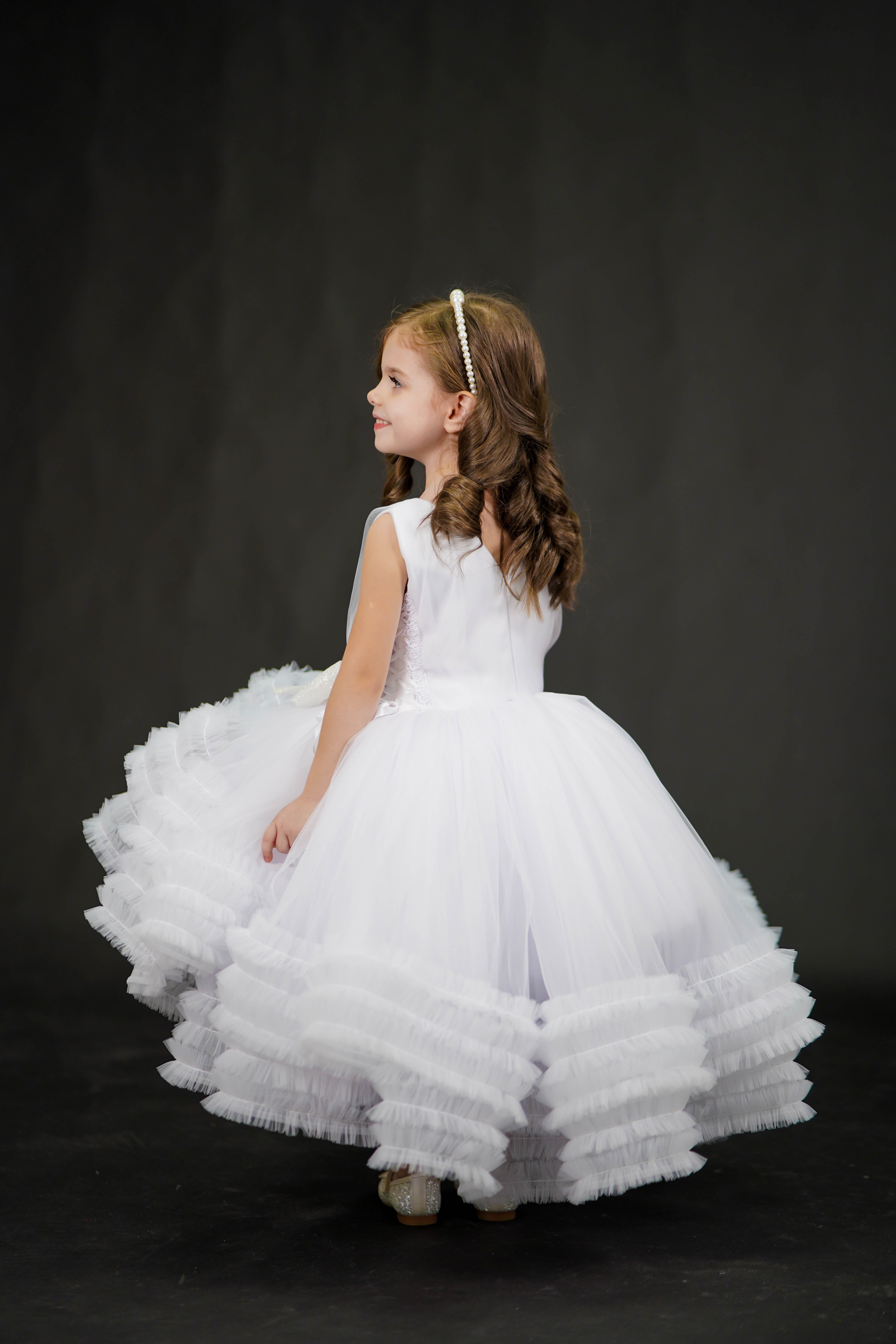 Little Girls Formal Dress (Multiple Colors)