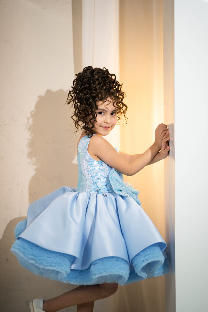 Toddler Tulle Puffy Pageant Dress, Special Occasion Girl Dress, Ivory flower girl dress, White flower girl dress toddler, Tutu dress, Princess dress, Tulle flower girl dress, Pageant dress for photoshoot
