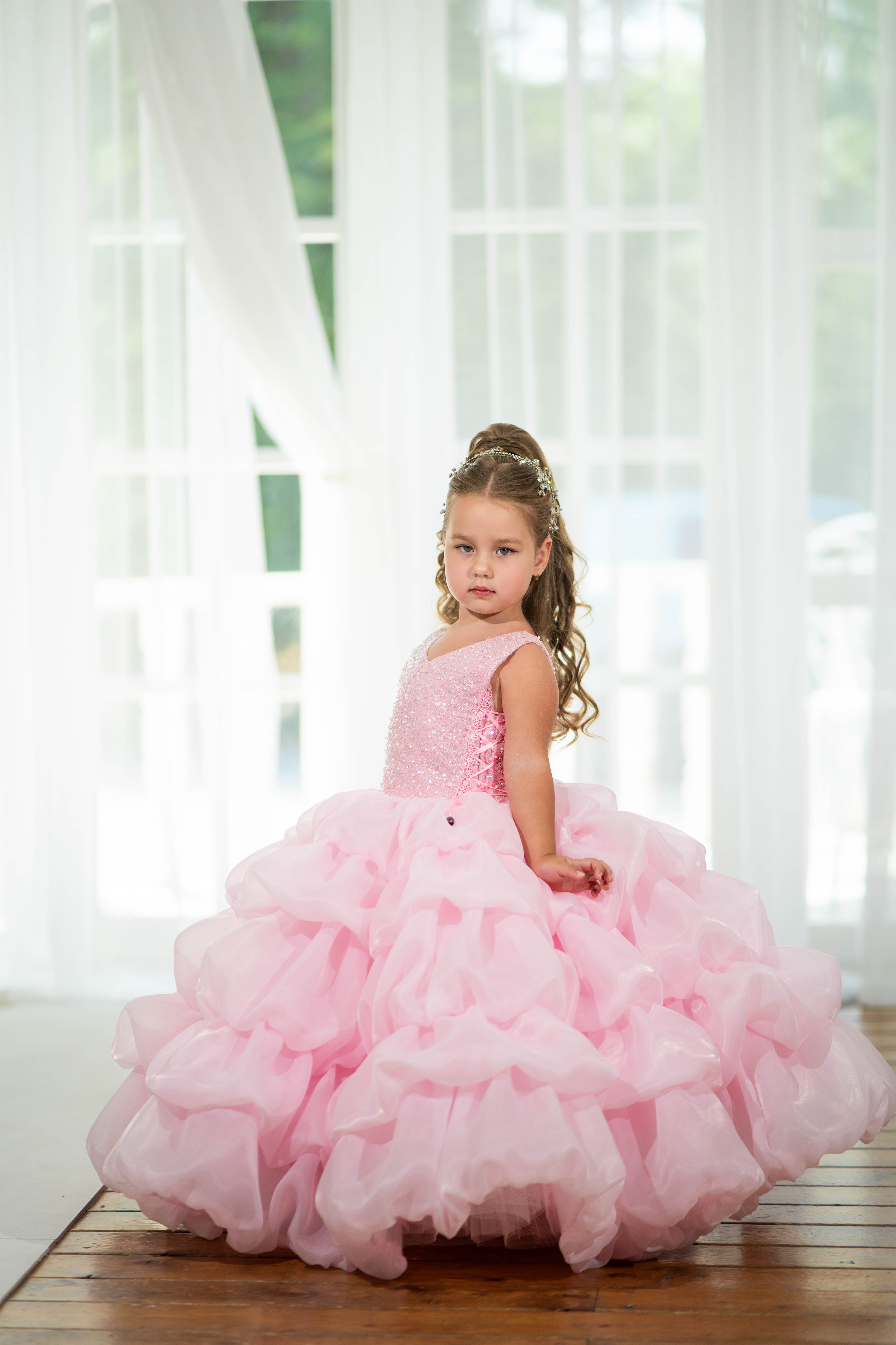 Barbie Inspired Dress for Children