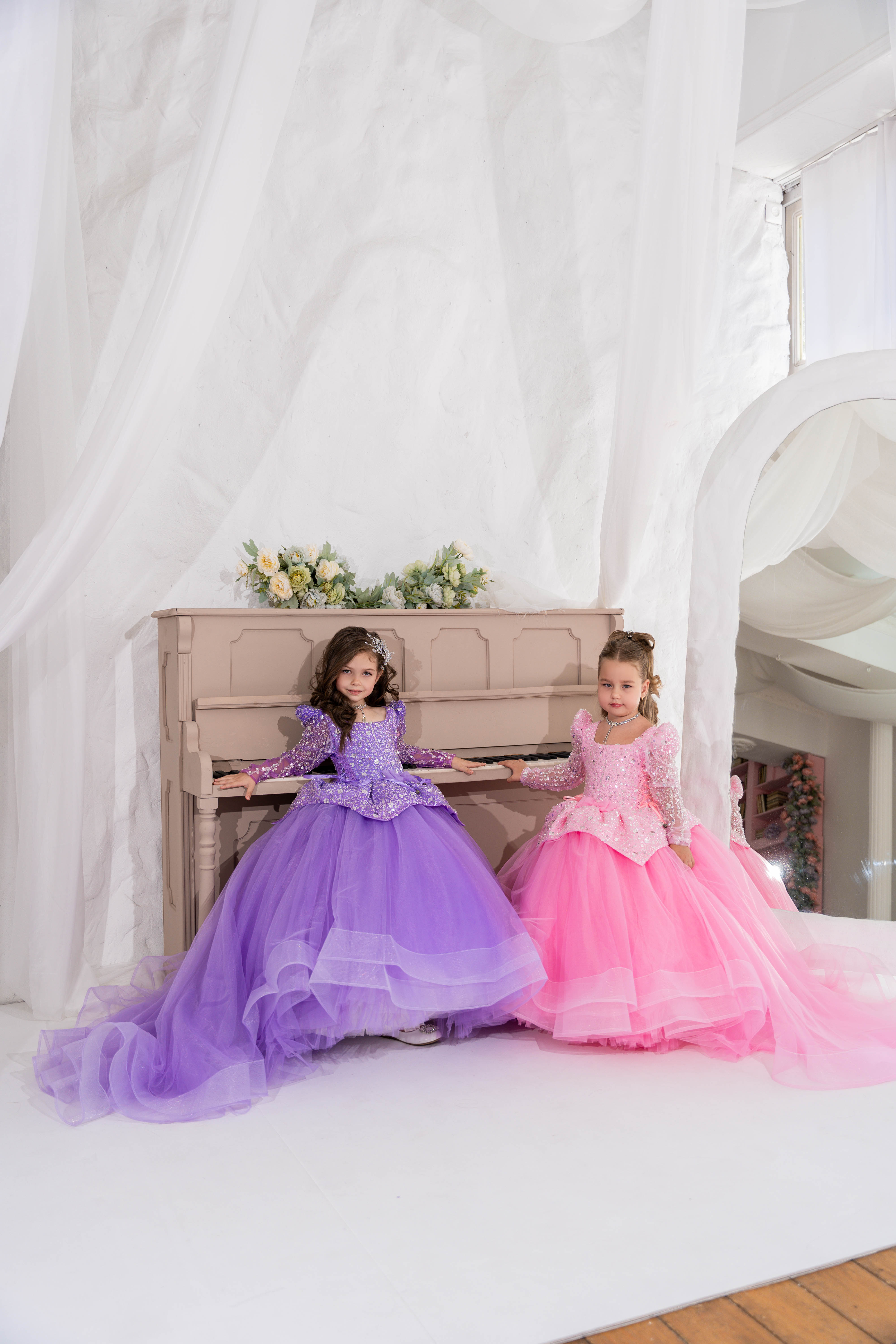 Luxury Kids Gown