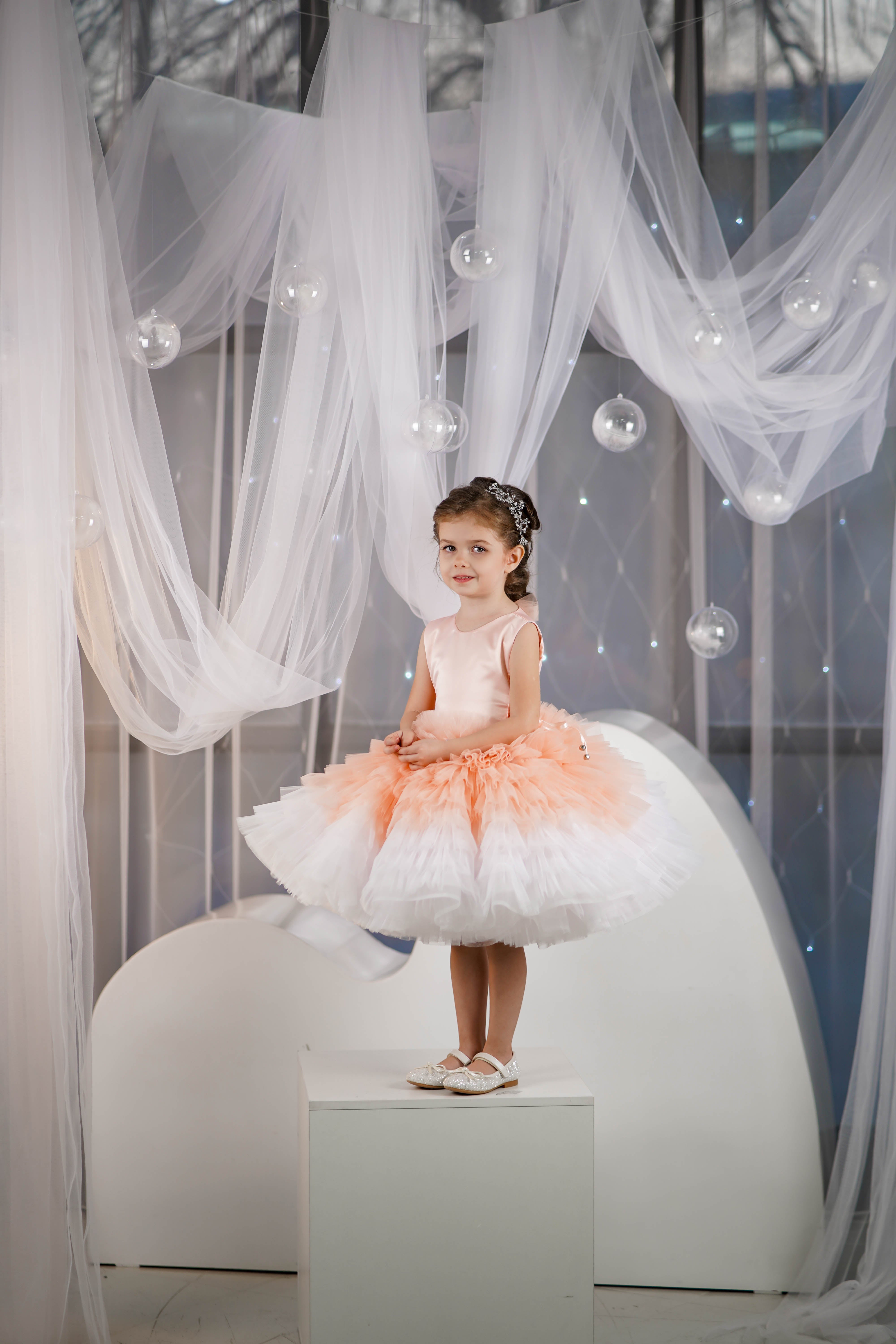 Tutu Toddler Dress (Multiple Colors)