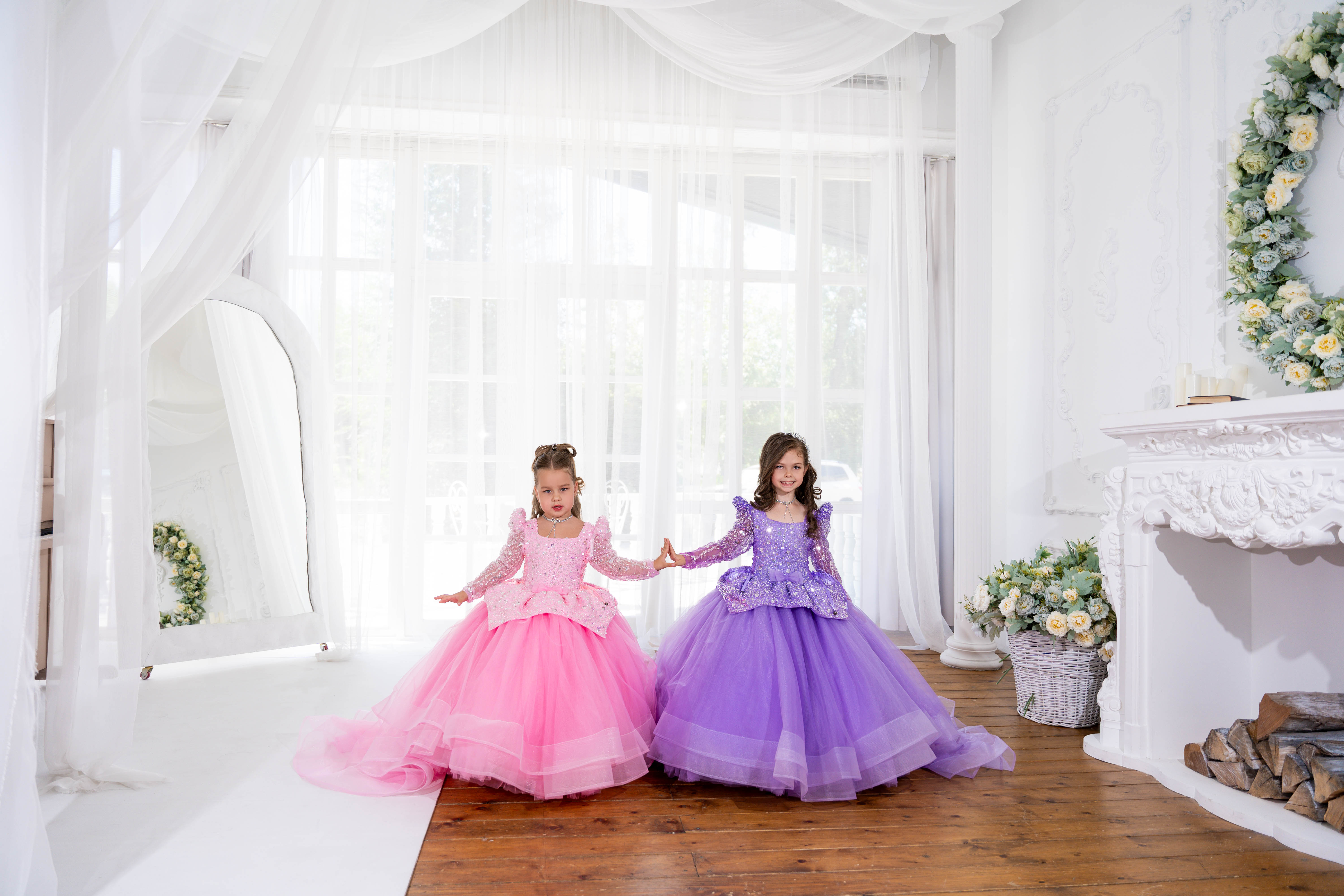 Luxury Kids Gown