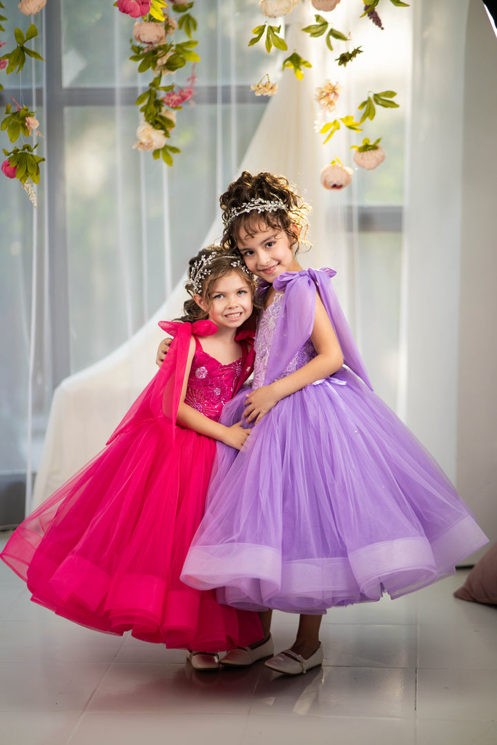 Blush pink birthday baby girl gown, first year birthday party dress, gown with train for baby, gorgeous fluffy dress for kids, tulle dress, Girls formal dress long, Ball dress for girls, Luxury dress for kids, Prom dress for kids, Blush dress, Toddler wedding dress, Tulle gown girls, Blush Flower Girl Dress, Lace flower girl dress, Girls ball gown, adorable girls&