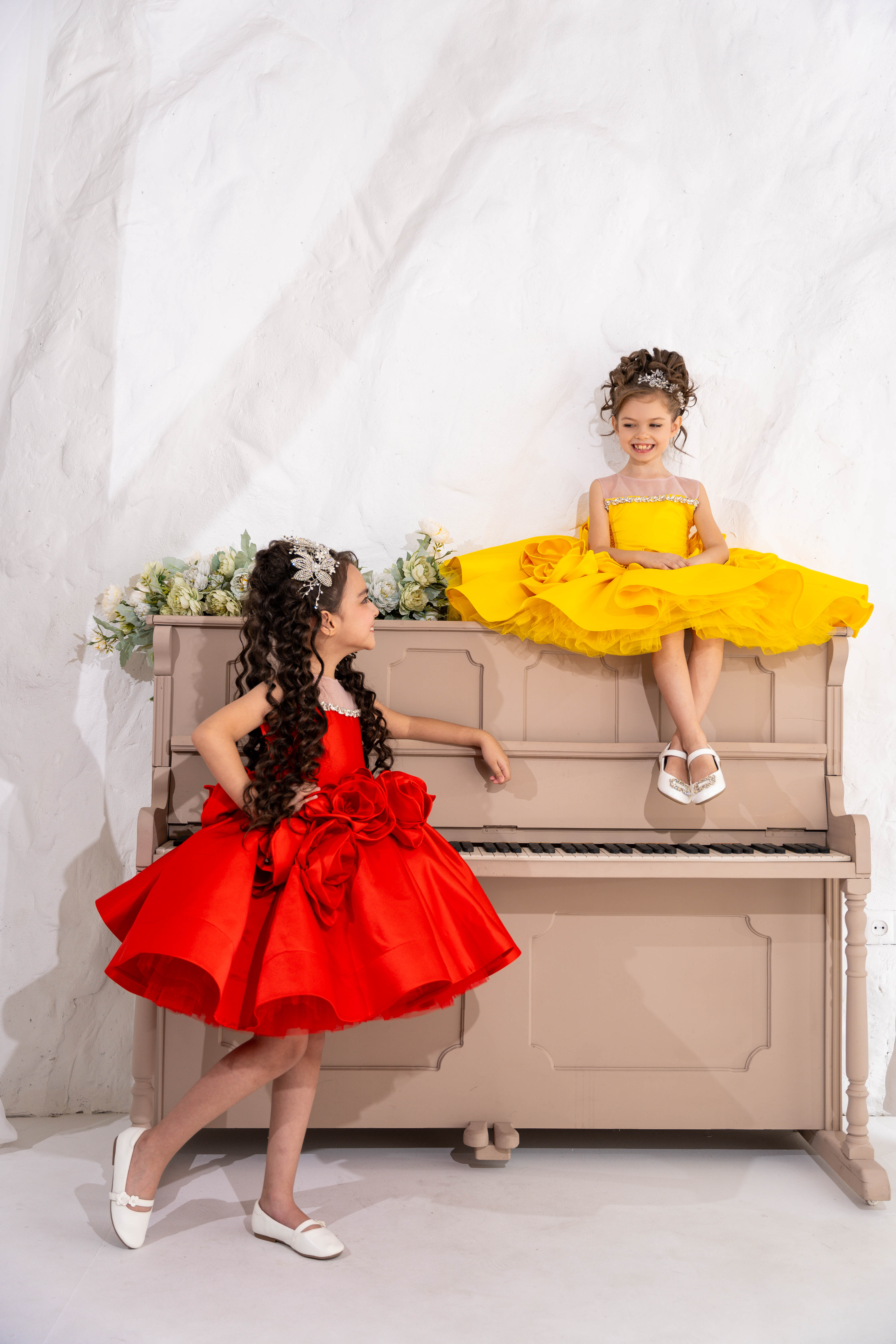Little Princess Dress (Multiple Colors)