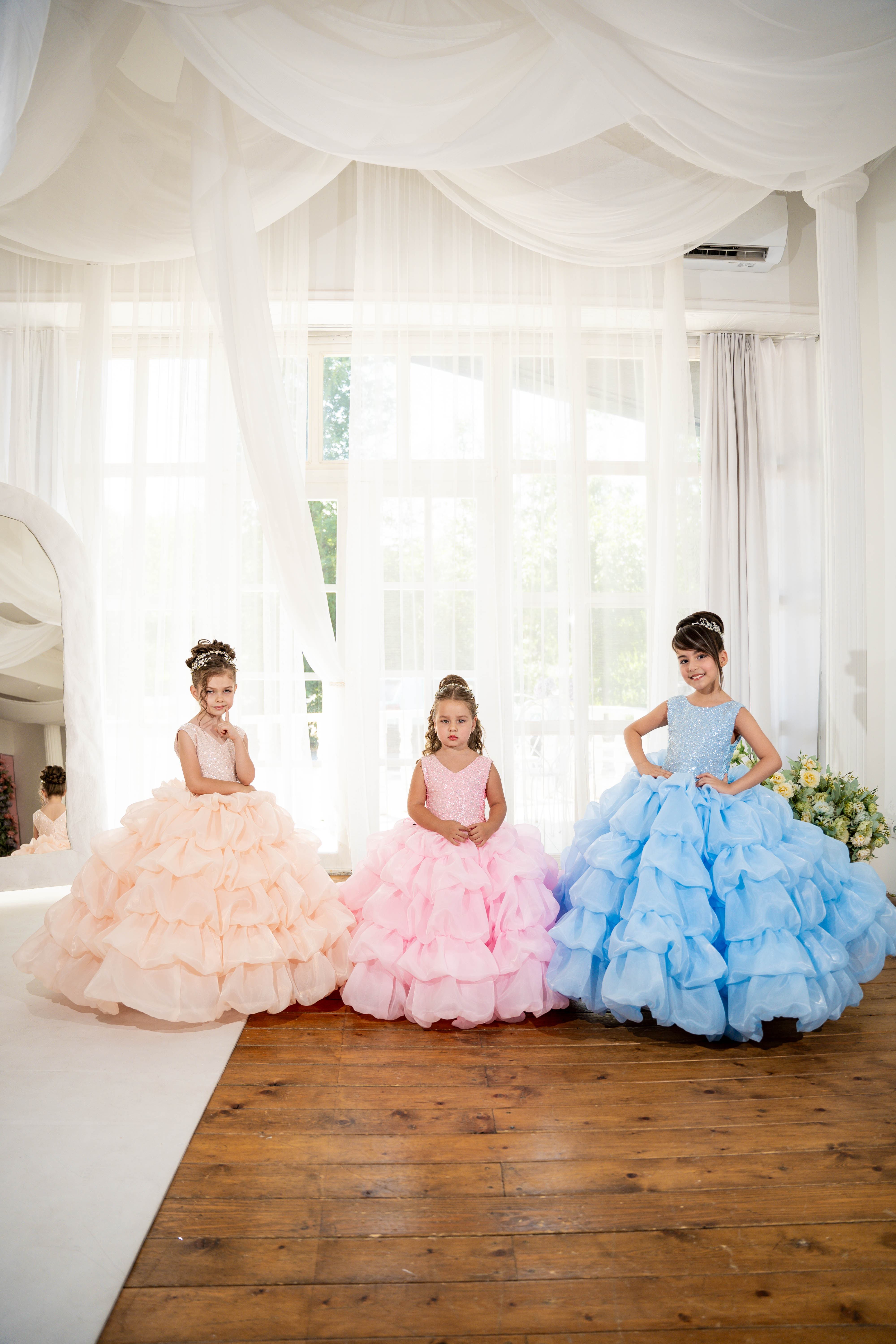Barbie Inspired Dress for Children
