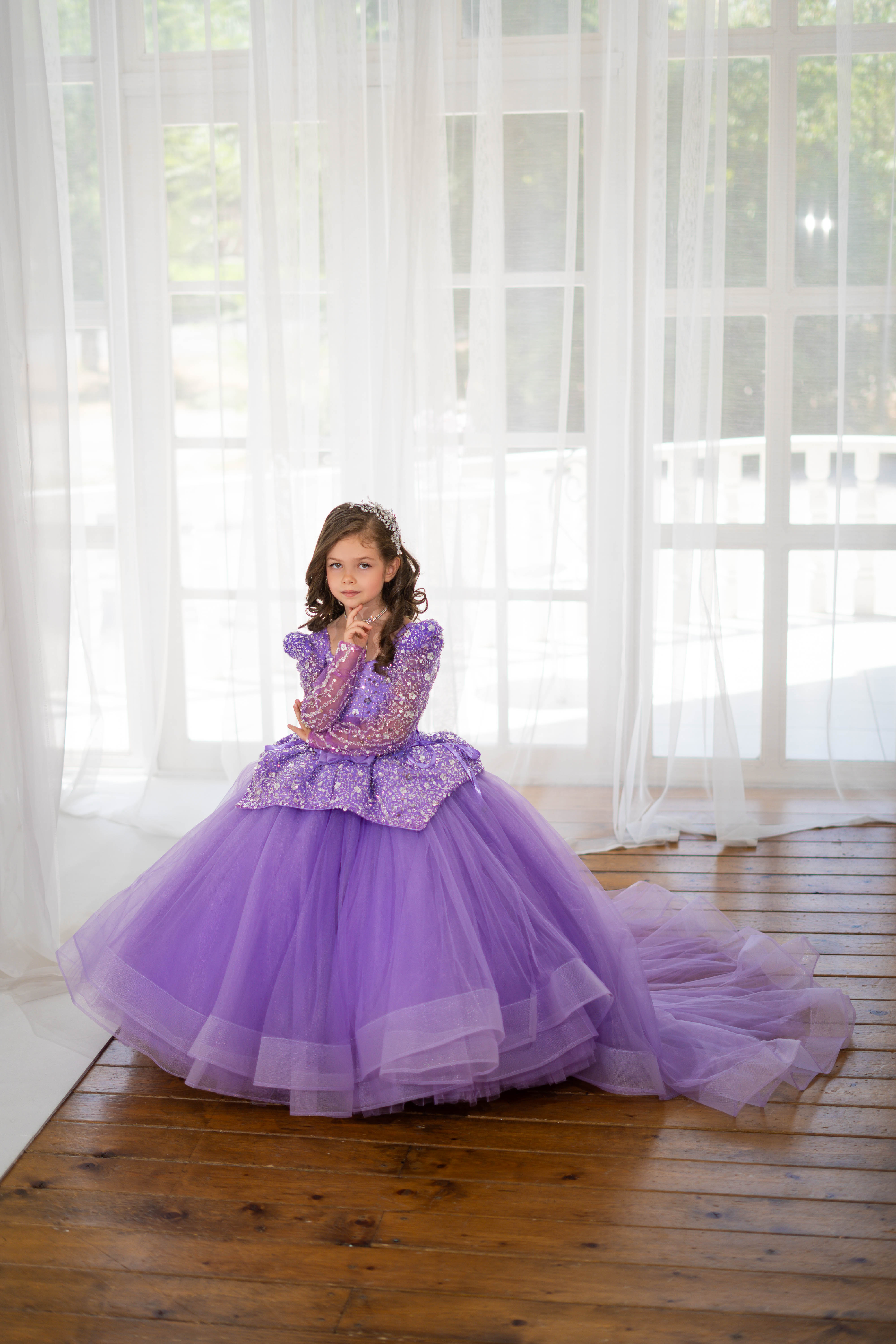 Luxury Kids Gown